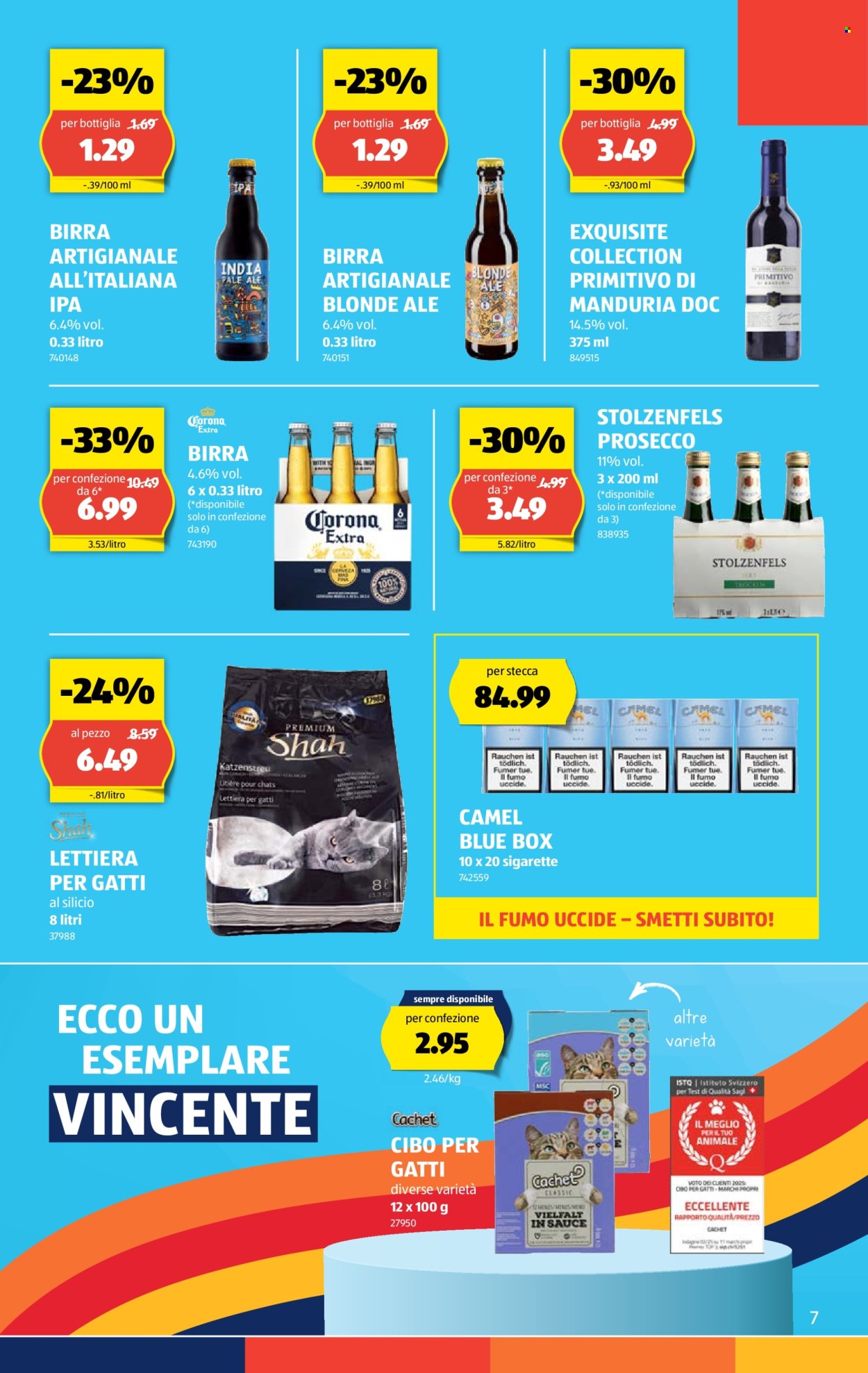 Volantino Aldi - 17.7.2025 - 23.7.2025. Pagina 7. Pagina 7