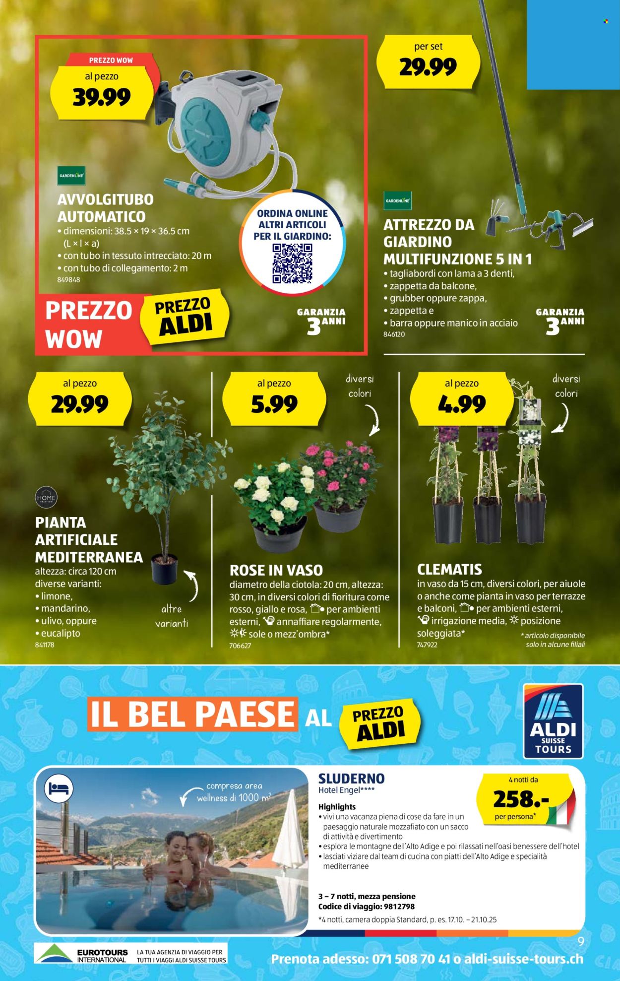 Volantino Aldi - 17.7.2025 - 23.7.2025. Pagina 9. Pagina 9