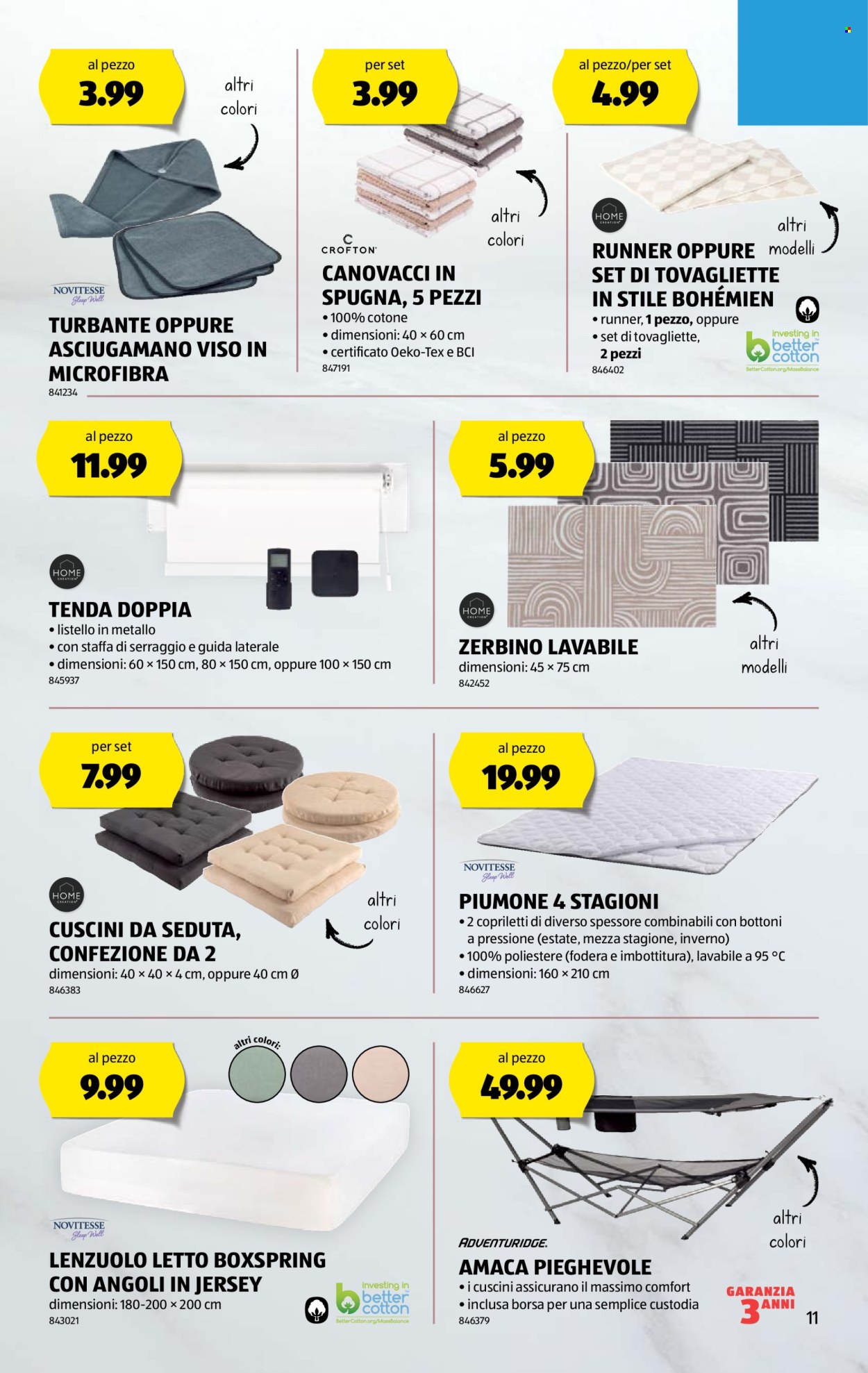 Volantino Aldi - 17.7.2025 - 23.7.2025. Pagina 11. Pagina 11