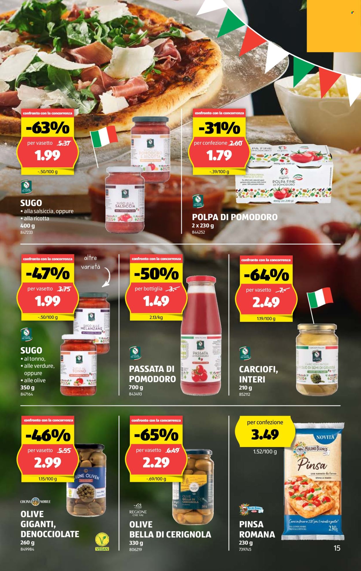 Volantino Aldi - 17.7.2025 - 23.7.2025. Pagina 15. Pagina 15