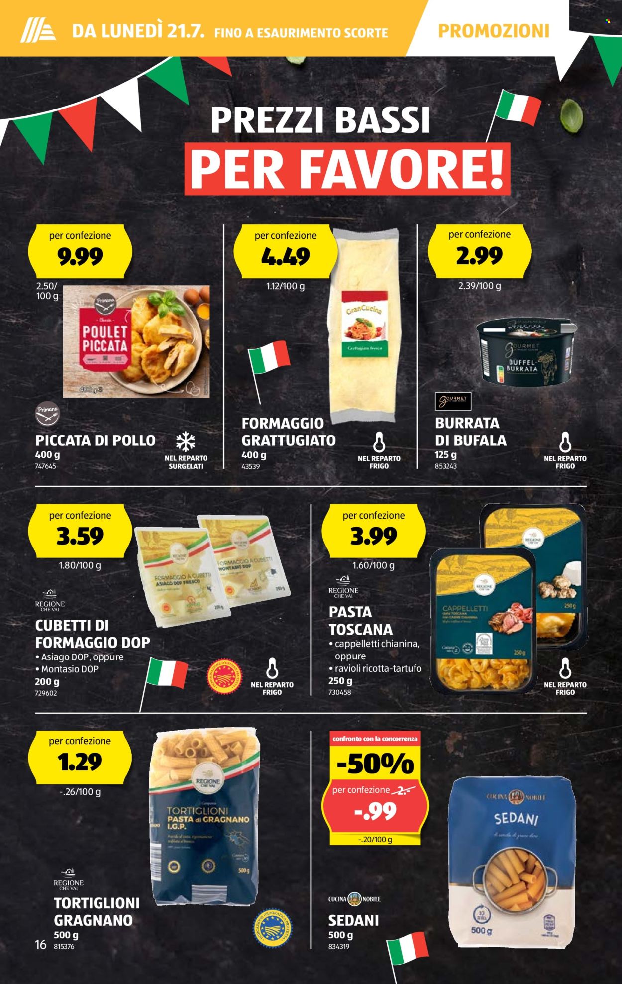 Volantino Aldi - 17.7.2025 - 23.7.2025. Pagina 16. Pagina 16
