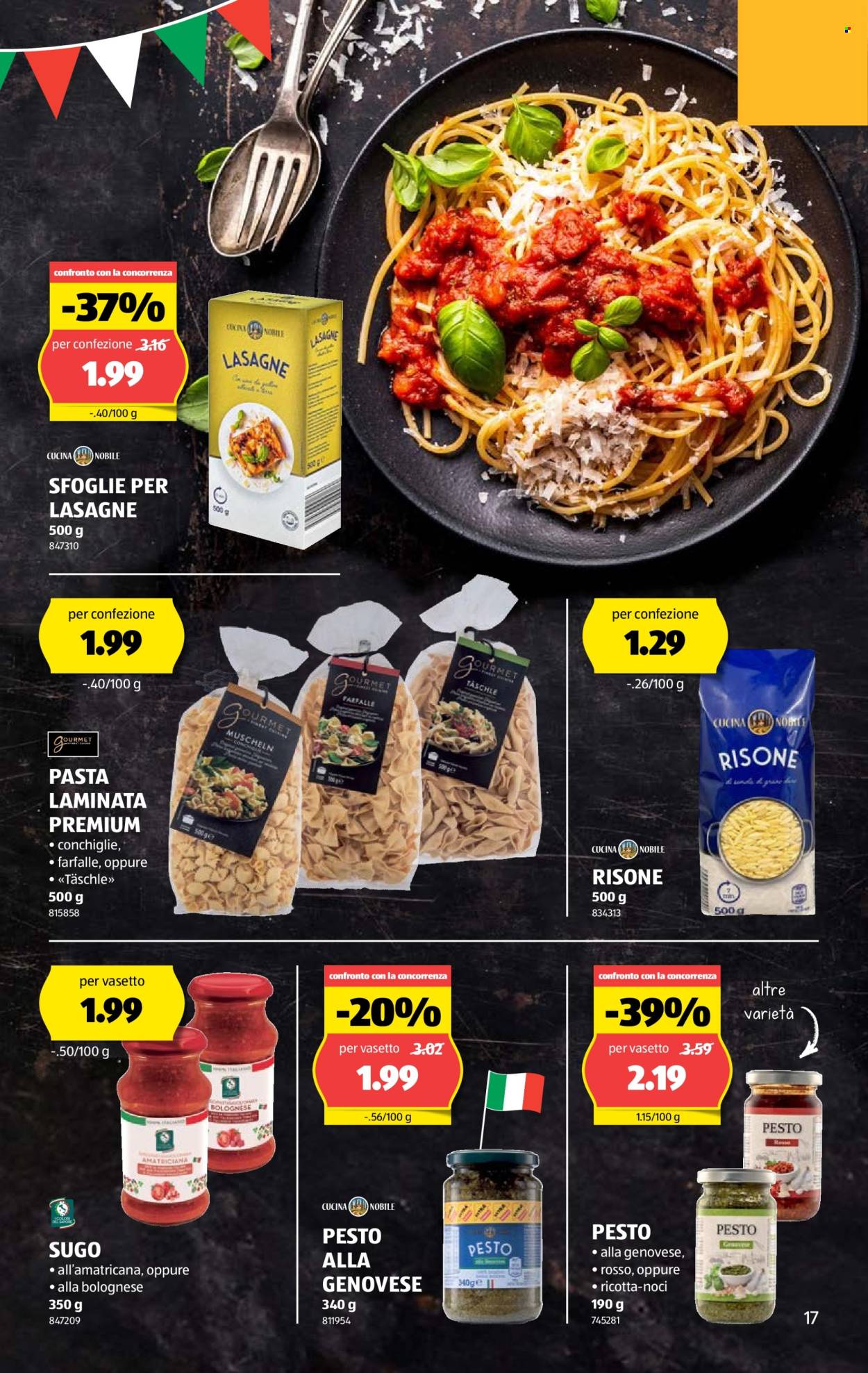 Volantino Aldi - 17.7.2025 - 23.7.2025. Pagina 17. Pagina 17