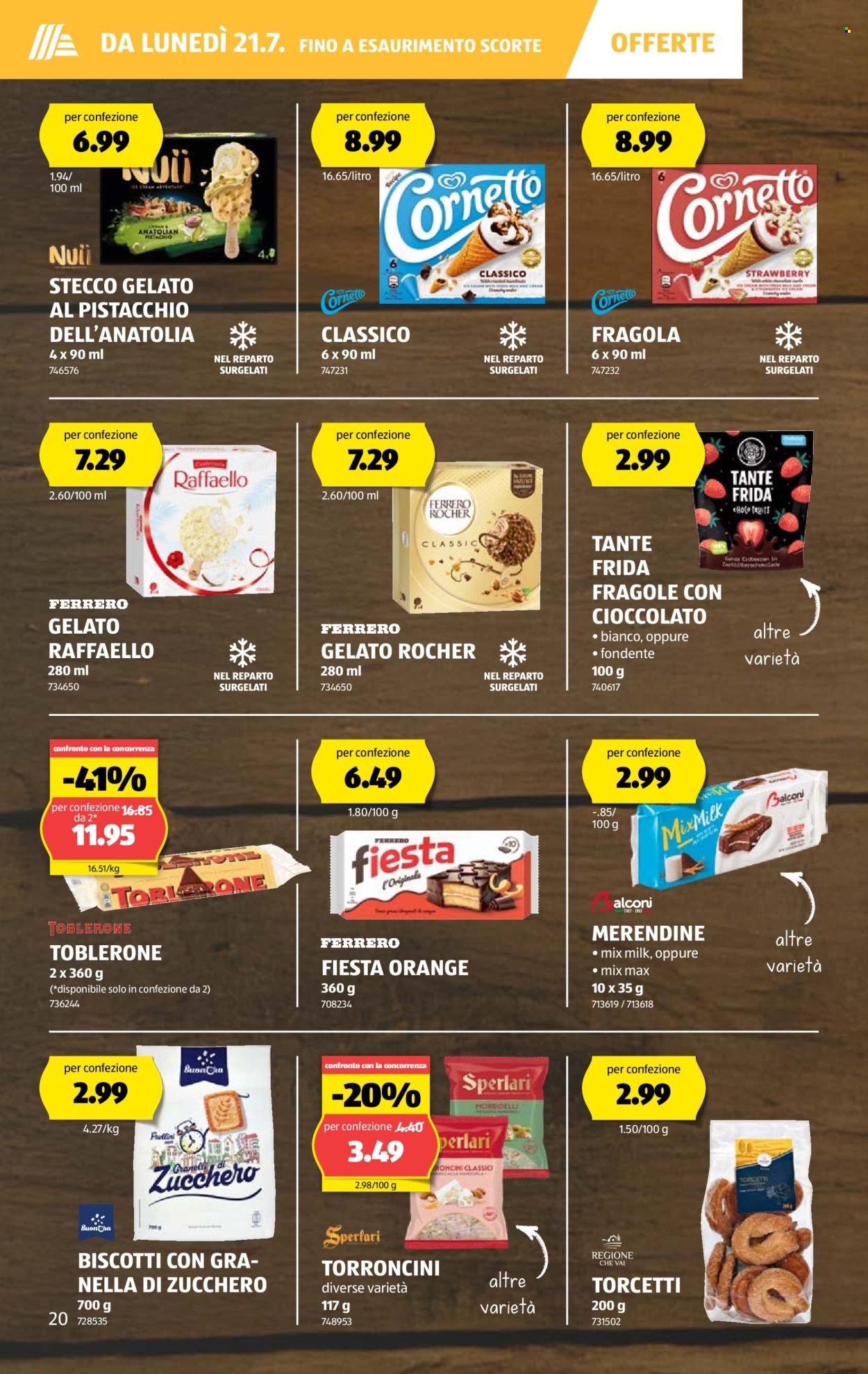 Volantino Aldi - 17.7.2025 - 23.7.2025. Pagina 20. Pagina 20