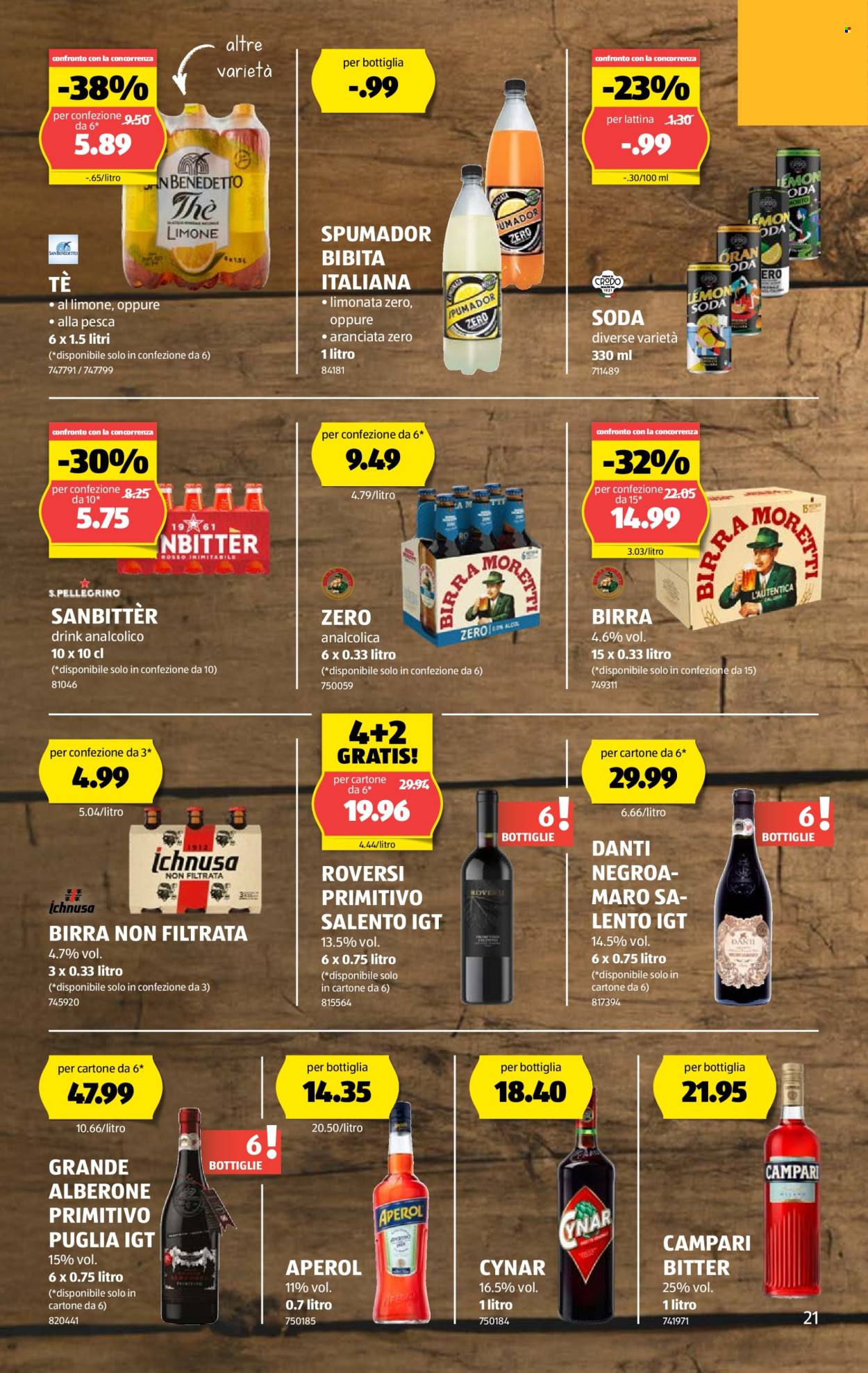 Volantino Aldi - 17.7.2025 - 23.7.2025. Pagina 21. Pagina 21