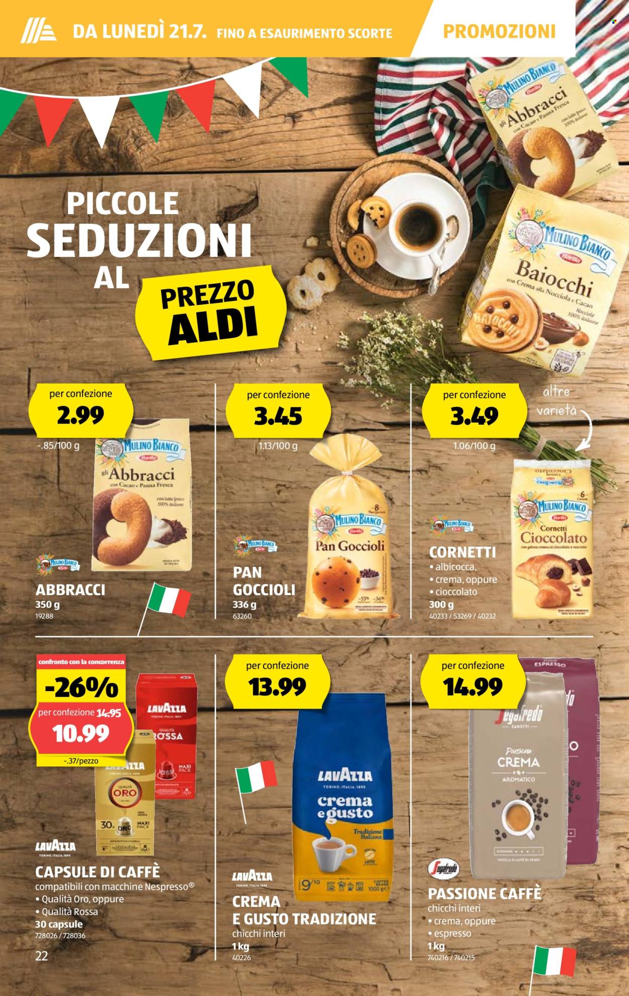 Volantino Aldi - 17.7.2025 - 23.7.2025. Pagina 22. Pagina 22