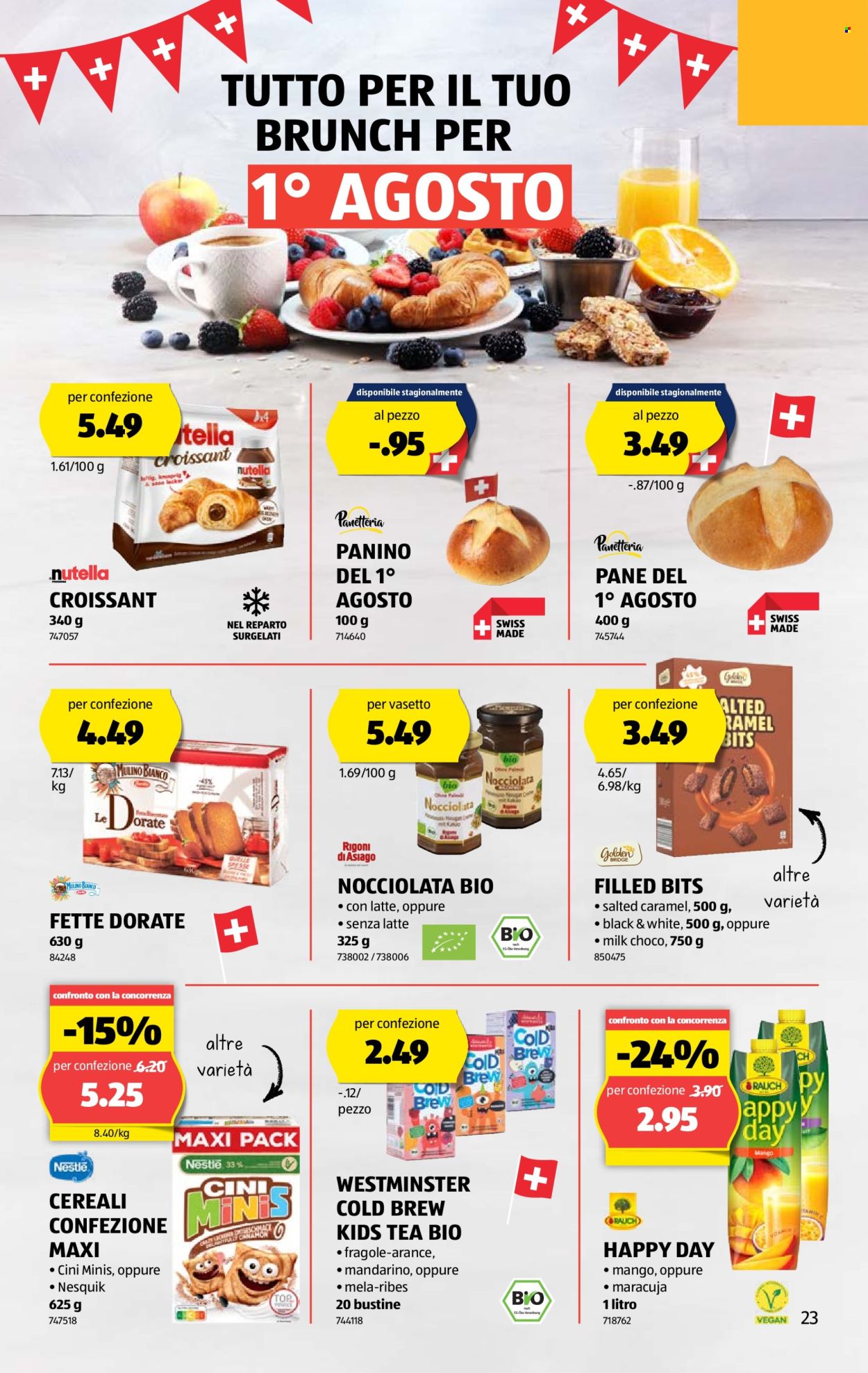 Volantino Aldi - 17.7.2025 - 23.7.2025. Pagina 23. Pagina 23