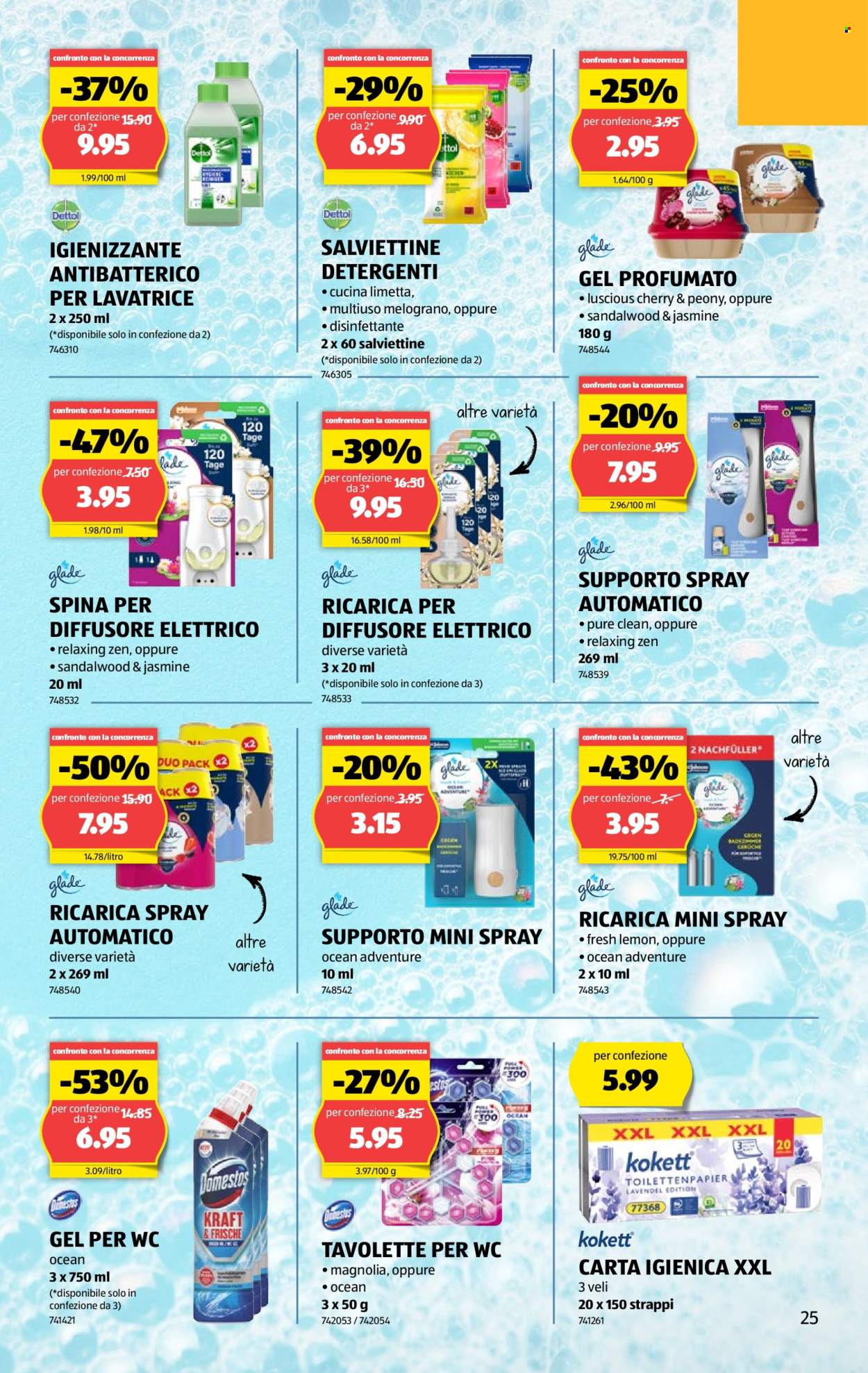 Volantino Aldi - 17.7.2025 - 23.7.2025. Pagina 25. Pagina 25