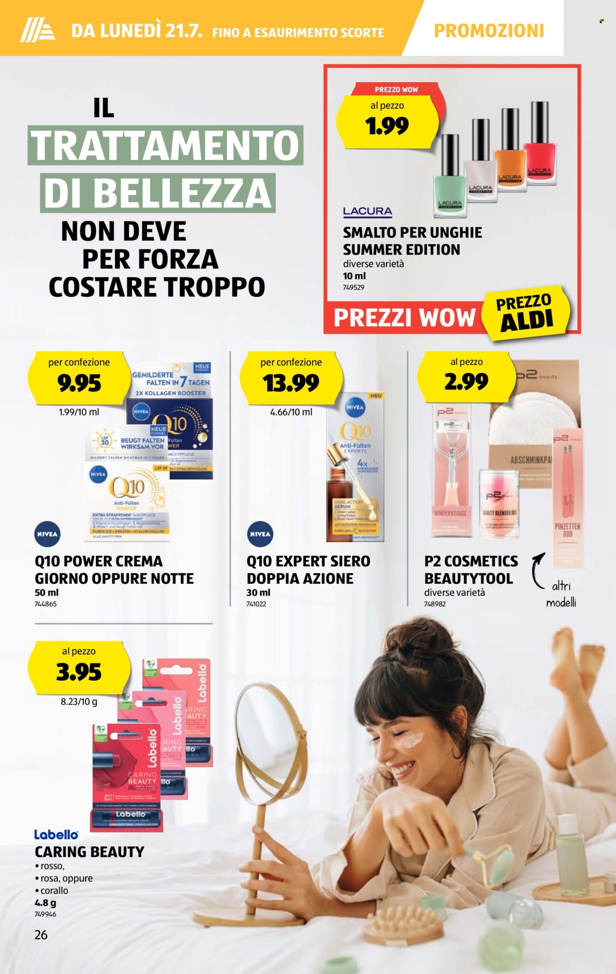 Volantino Aldi - 17.7.2025 - 23.7.2025. Pagina 26. Pagina 26