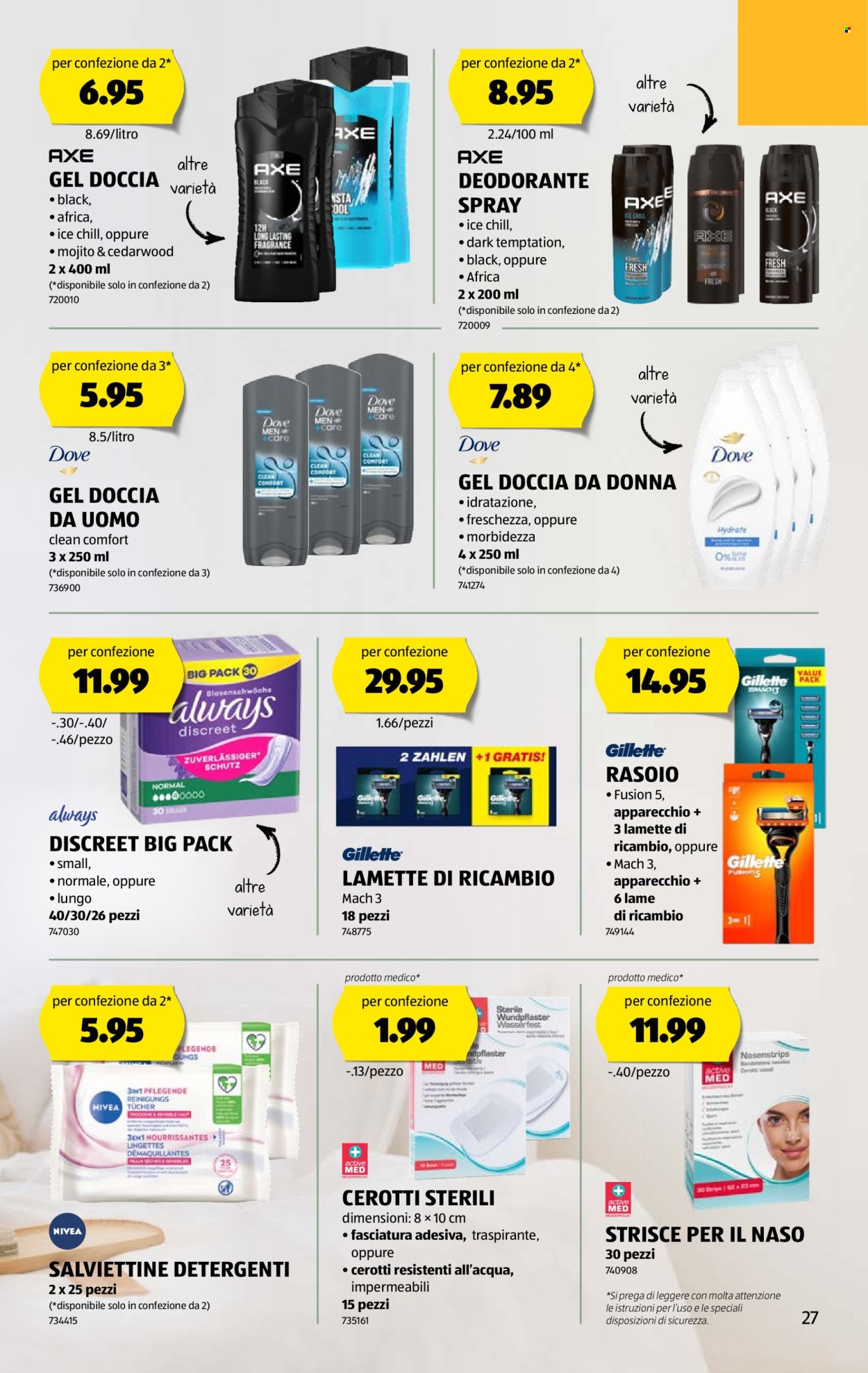 Volantino Aldi - 17.7.2025 - 23.7.2025. Pagina 27. Pagina 27