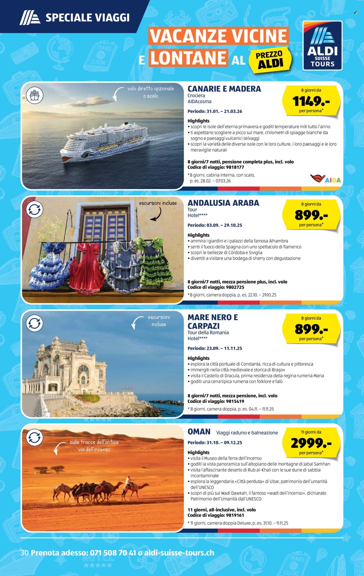 Volantino Aldi - 17.7.2025 - 23.7.2025. Pagina 30. Pagina 30