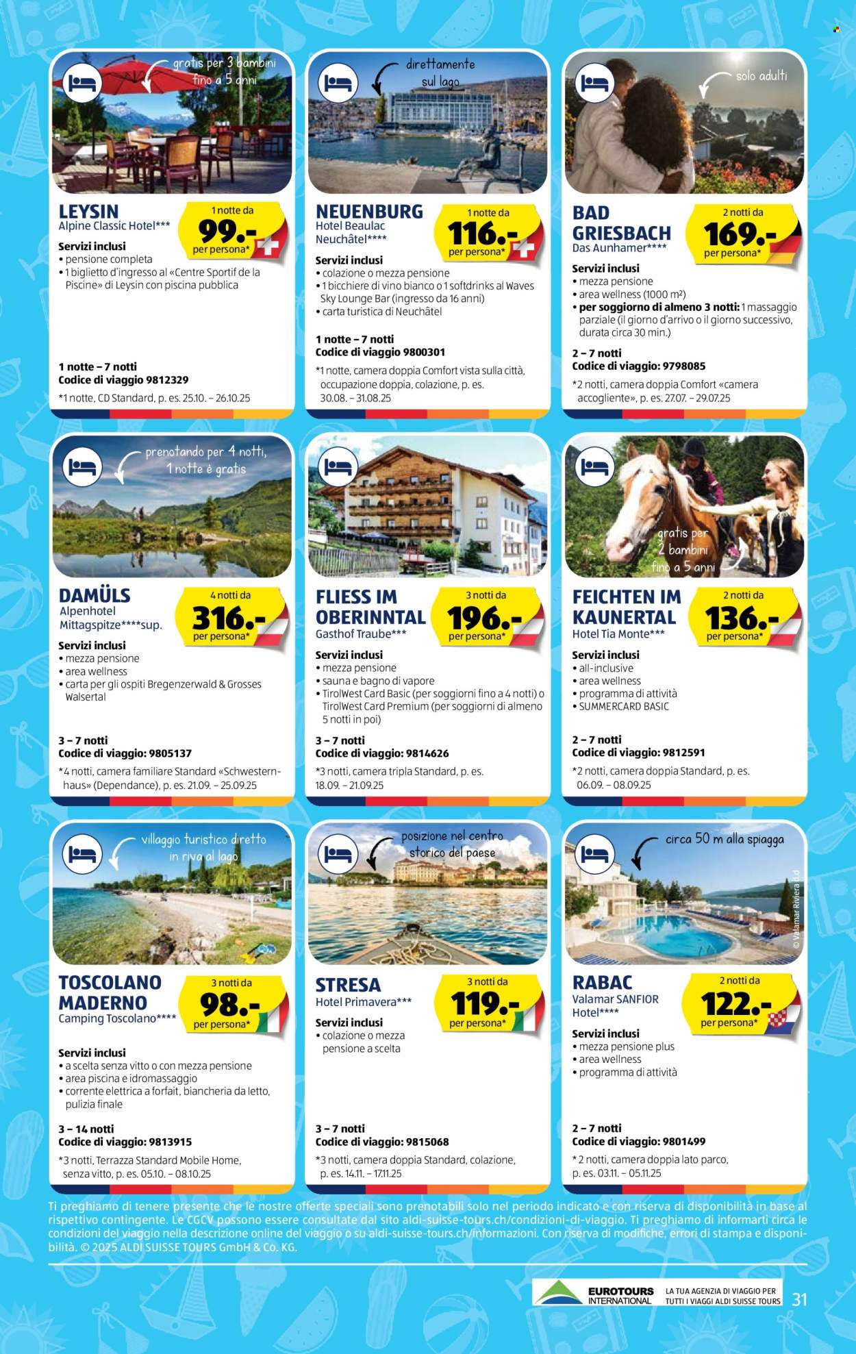 Volantino Aldi - 17.7.2025 - 23.7.2025. Pagina 31. Pagina 31