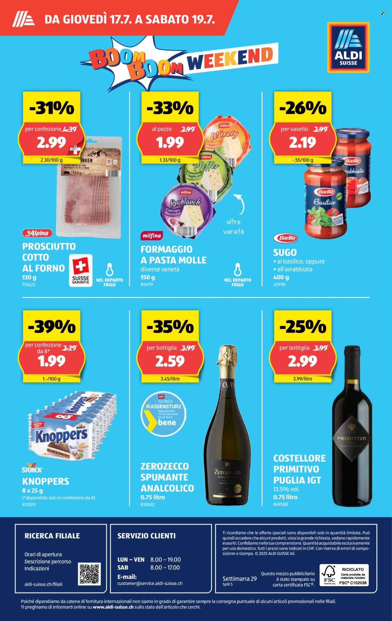 Volantino Aldi - 17.7.2025 - 23.7.2025. Pagina 32. Pagina 32