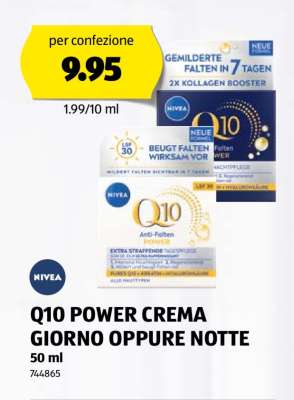 Q10 POWER CREMA GIORNO OPPURE NOTTE