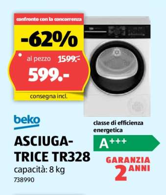 ASCIUGATRICE TR328