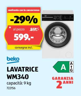LAVATRICE WM340