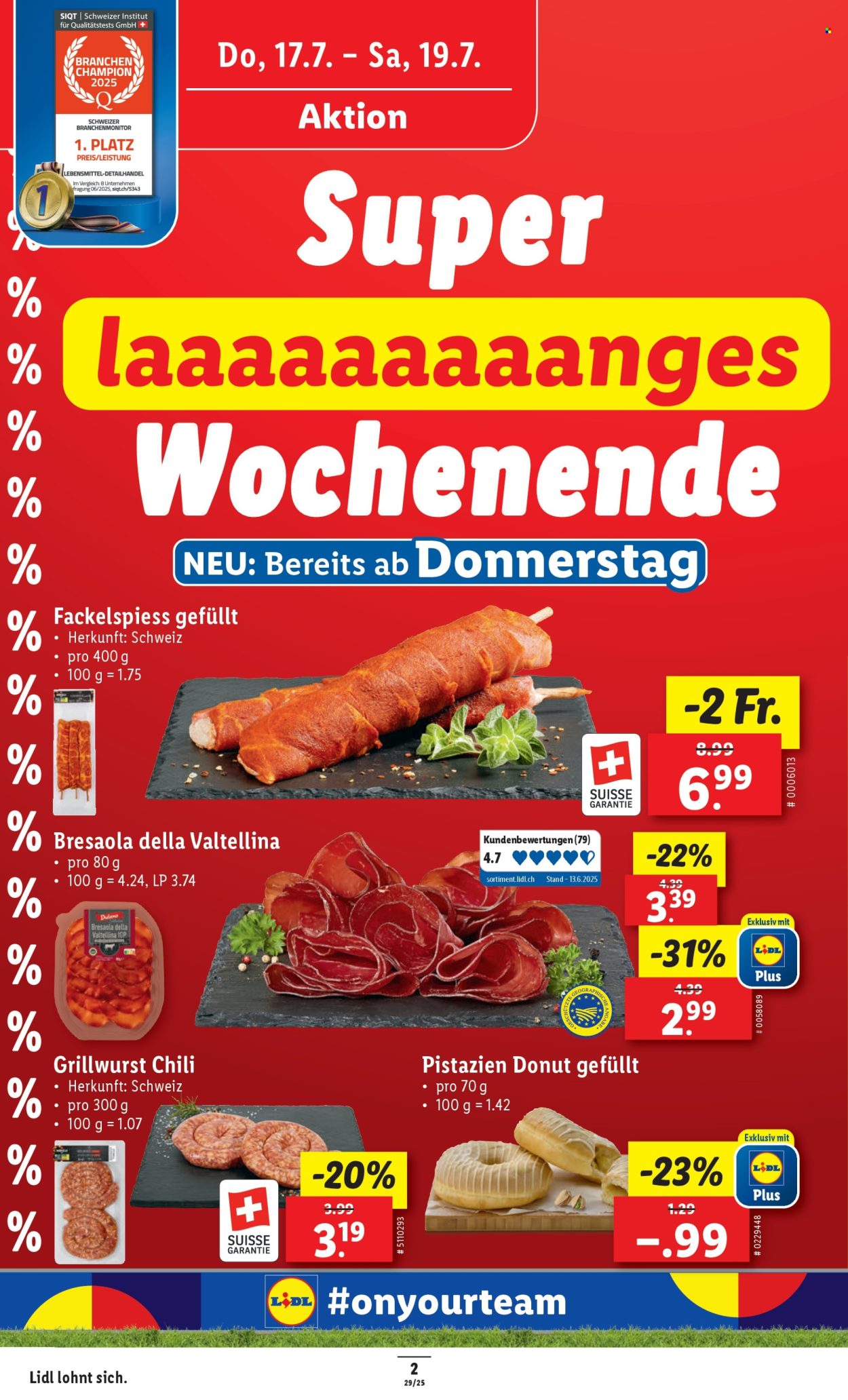 Volantino Lidl - 17.7.2025 - 23.7.2025. Pagina 2. Pagina 2