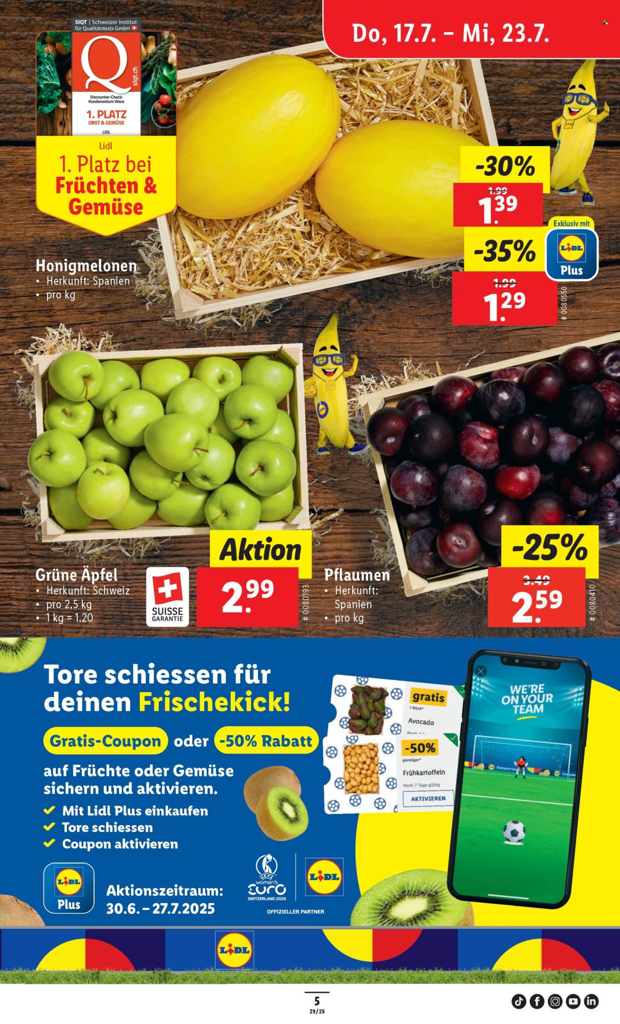 Volantino Lidl - 17.7.2025 - 23.7.2025. Pagina 5. Pagina 5