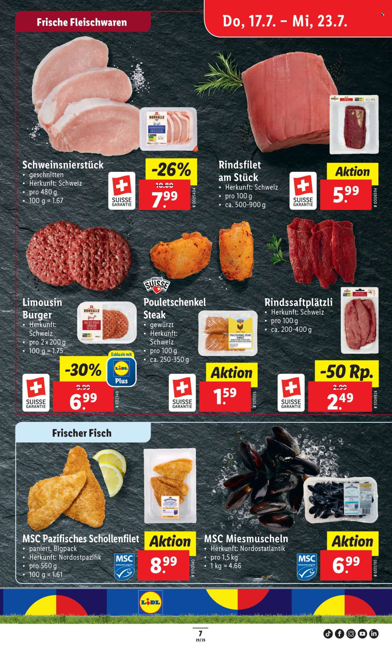 Volantino Lidl - 17.7.2025 - 23.7.2025. Pagina 7. Pagina 7