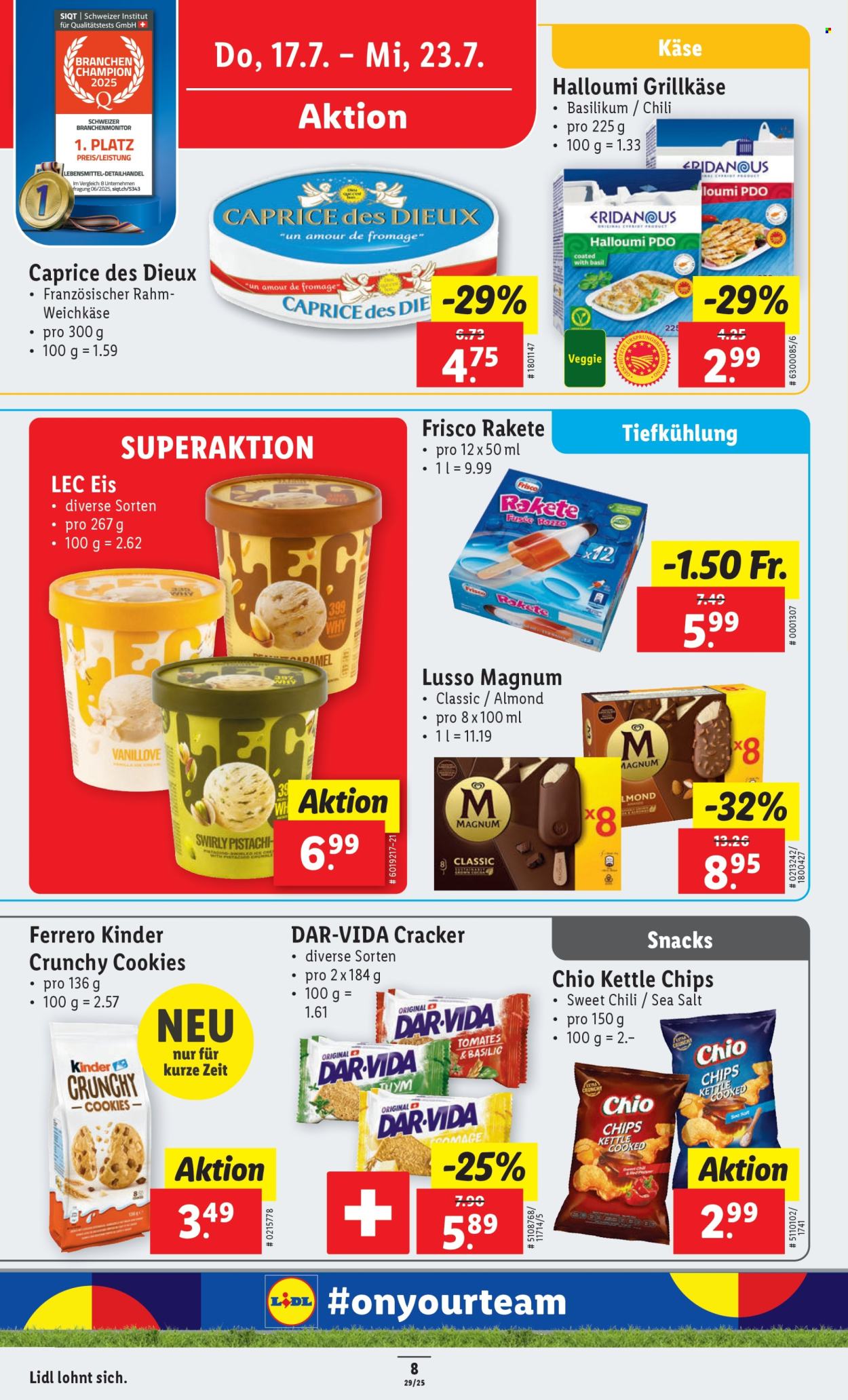 Volantino Lidl - 17.7.2025 - 23.7.2025. Pagina 10. Pagina 10