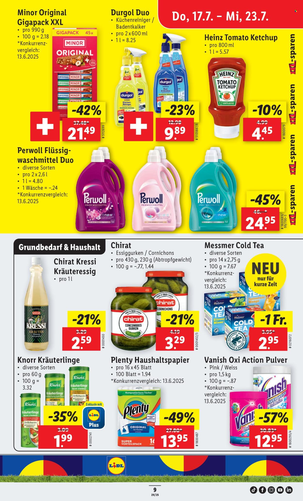 Volantino Lidl - 17.7.2025 - 23.7.2025. Pagina 11. Pagina 11