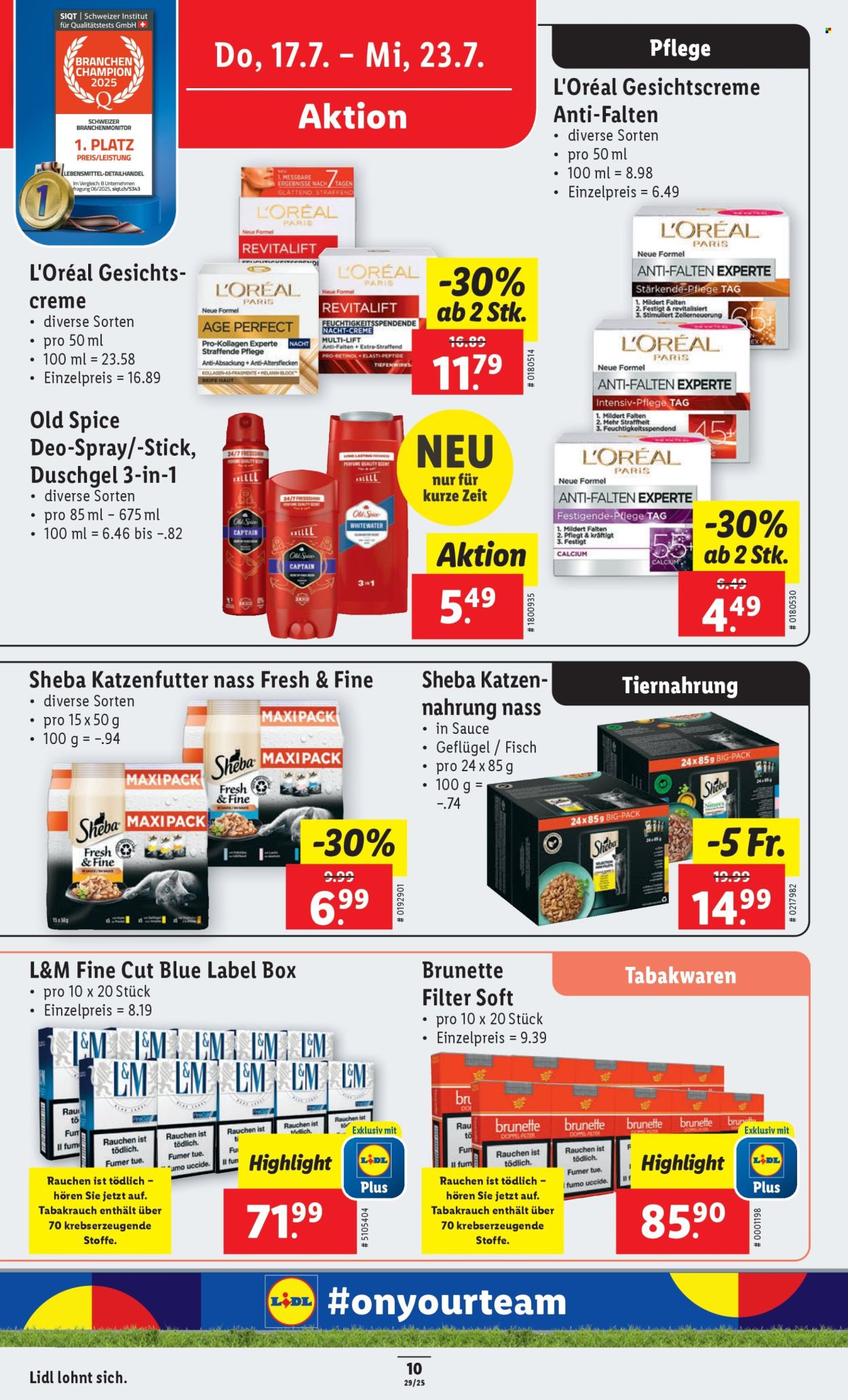 Volantino Lidl - 17.7.2025 - 23.7.2025. Pagina 12. Pagina 12