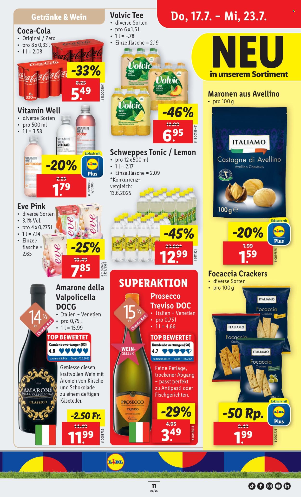 Volantino Lidl - 17.7.2025 - 23.7.2025. Pagina 13. Pagina 13
