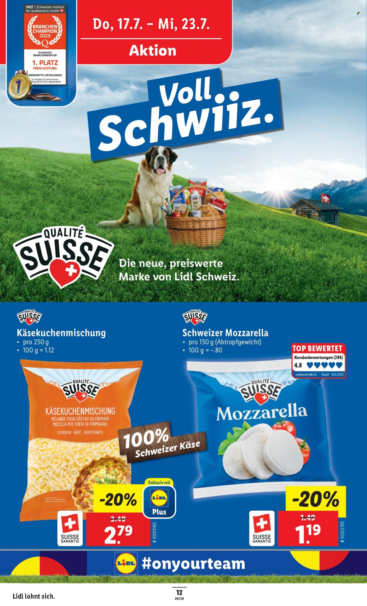 Volantino Lidl - 17.7.2025 - 23.7.2025. Pagina 14. Pagina 14