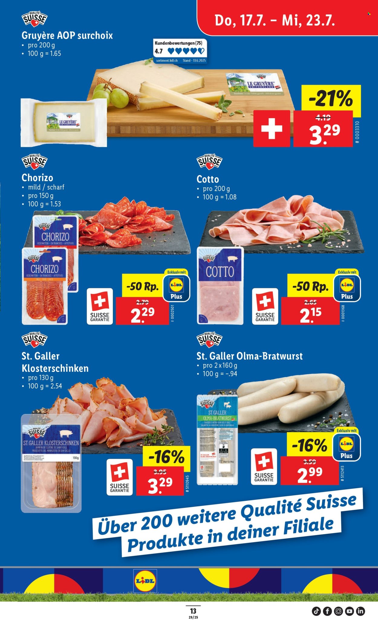 Volantino Lidl - 17.7.2025 - 23.7.2025. Pagina 15. Pagina 15
