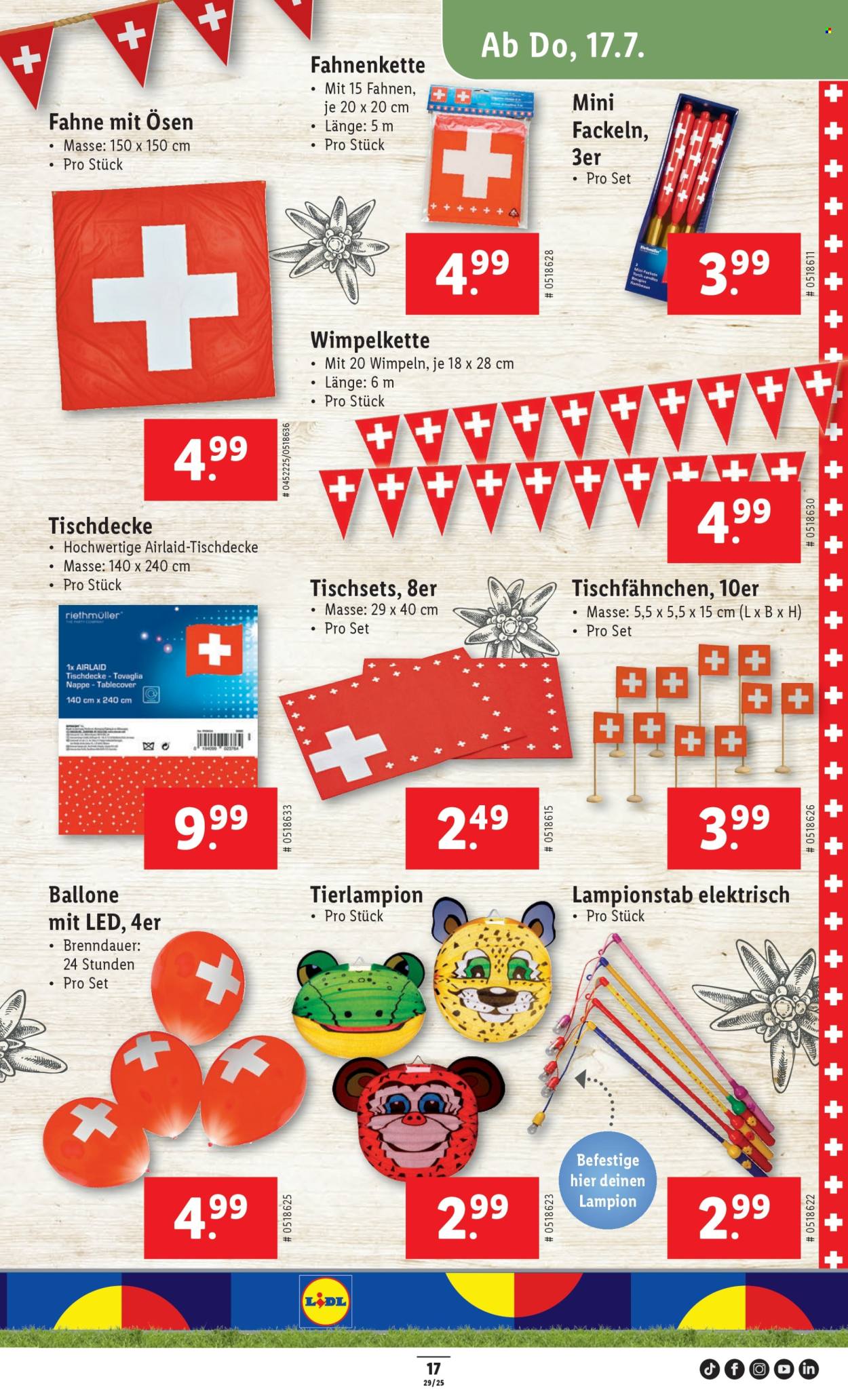 Volantino Lidl - 17.7.2025 - 23.7.2025. Pagina 19. Pagina 19