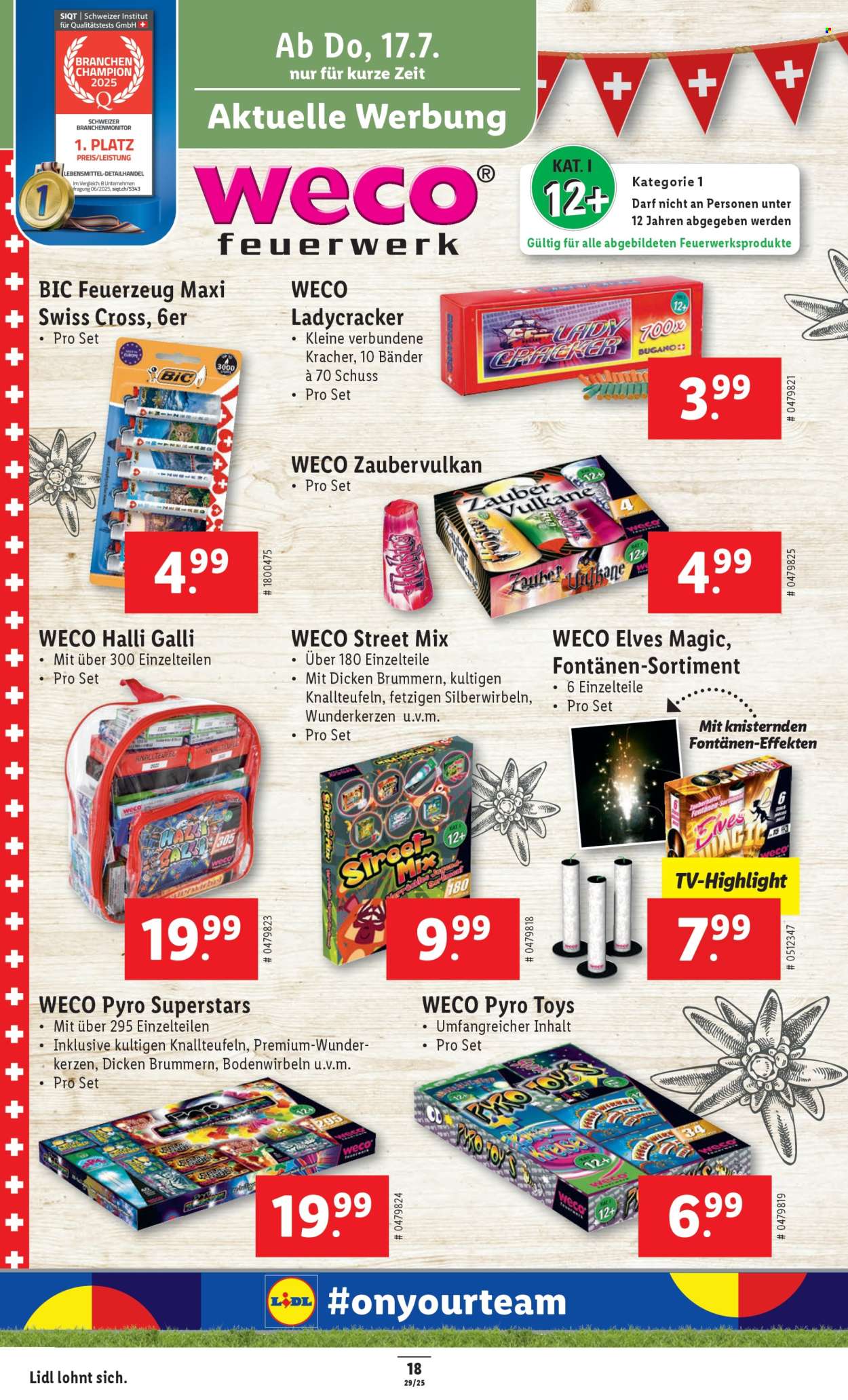 Volantino Lidl - 17.7.2025 - 23.7.2025. Pagina 20. Pagina 20