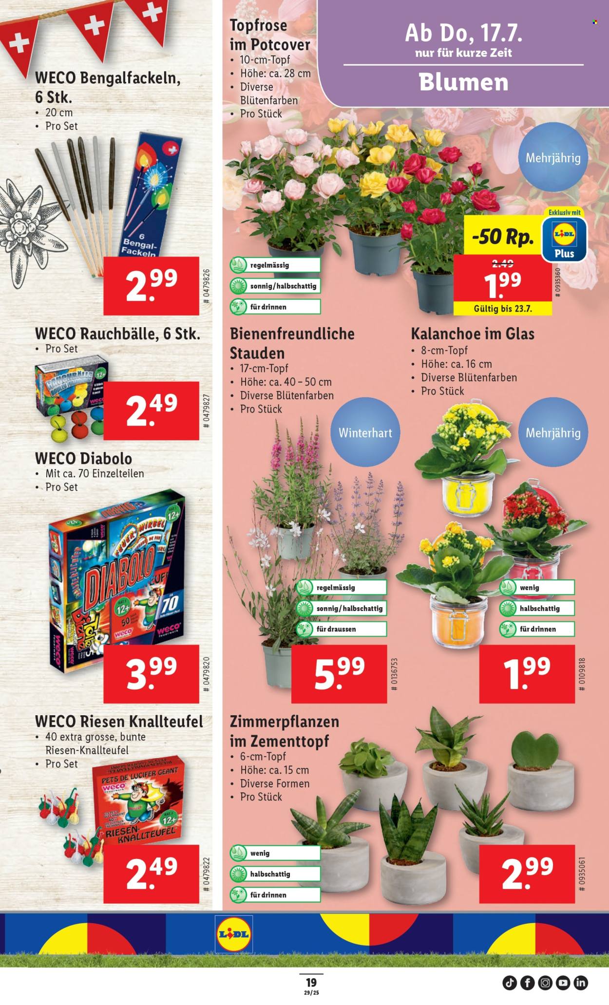 Volantino Lidl - 17.7.2025 - 23.7.2025. Pagina 21. Pagina 21