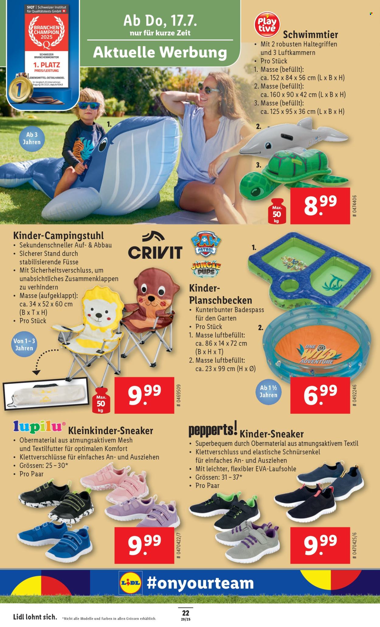 Volantino Lidl - 17.7.2025 - 23.7.2025. Pagina 24. Pagina 24