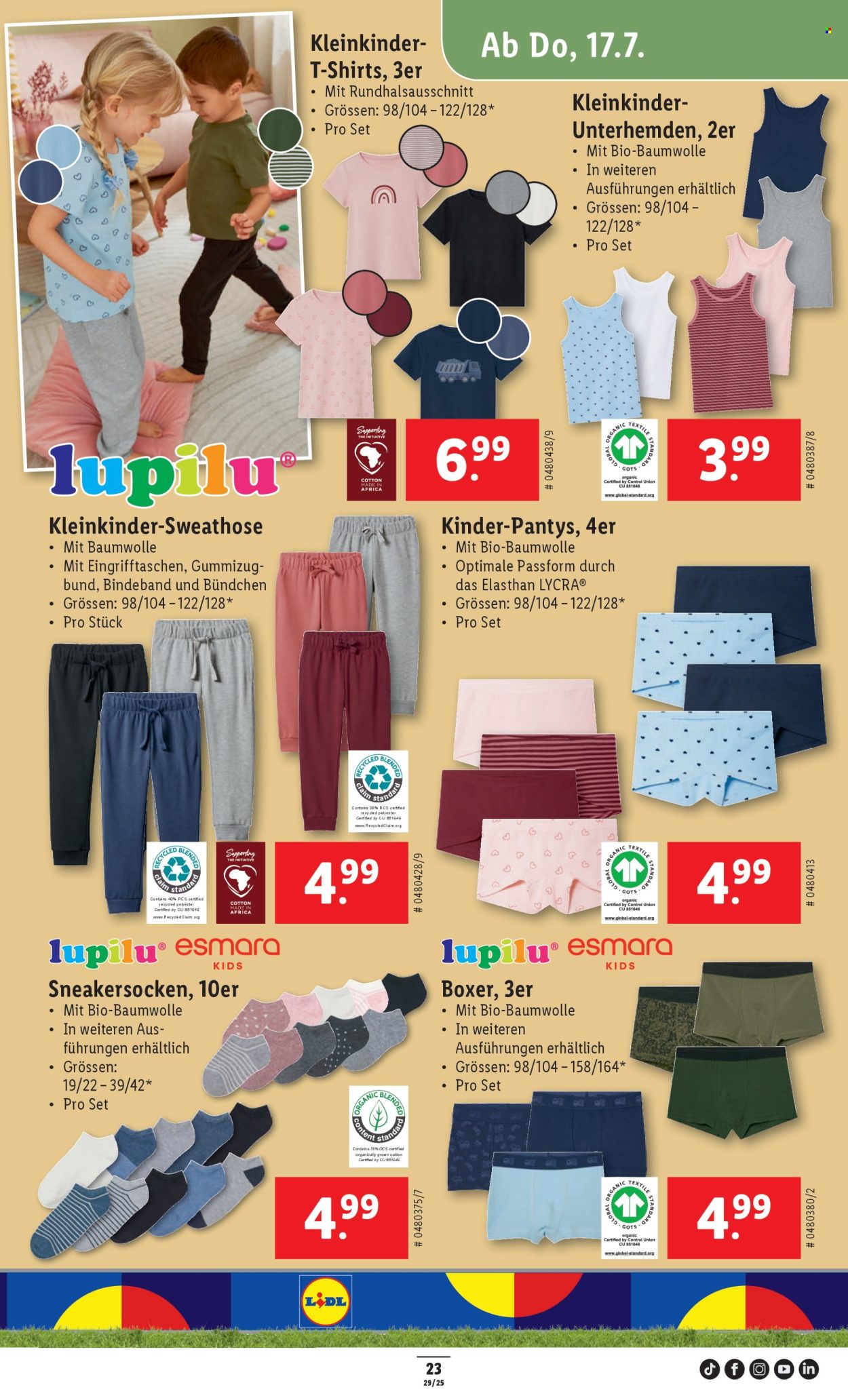 Volantino Lidl - 17.7.2025 - 23.7.2025. Pagina 25. Pagina 25