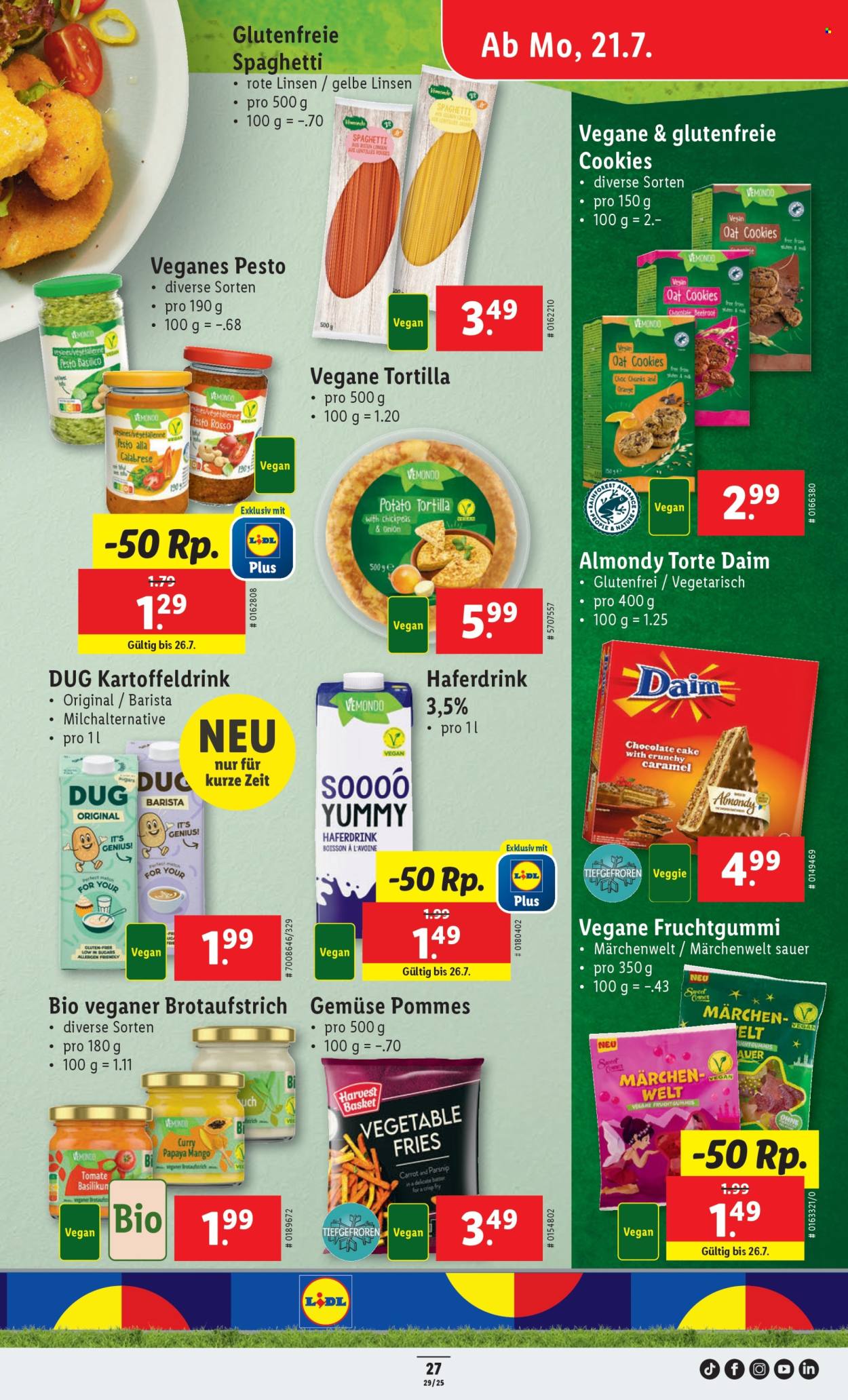 Volantino Lidl - 17.7.2025 - 23.7.2025. Pagina 29. Pagina 29