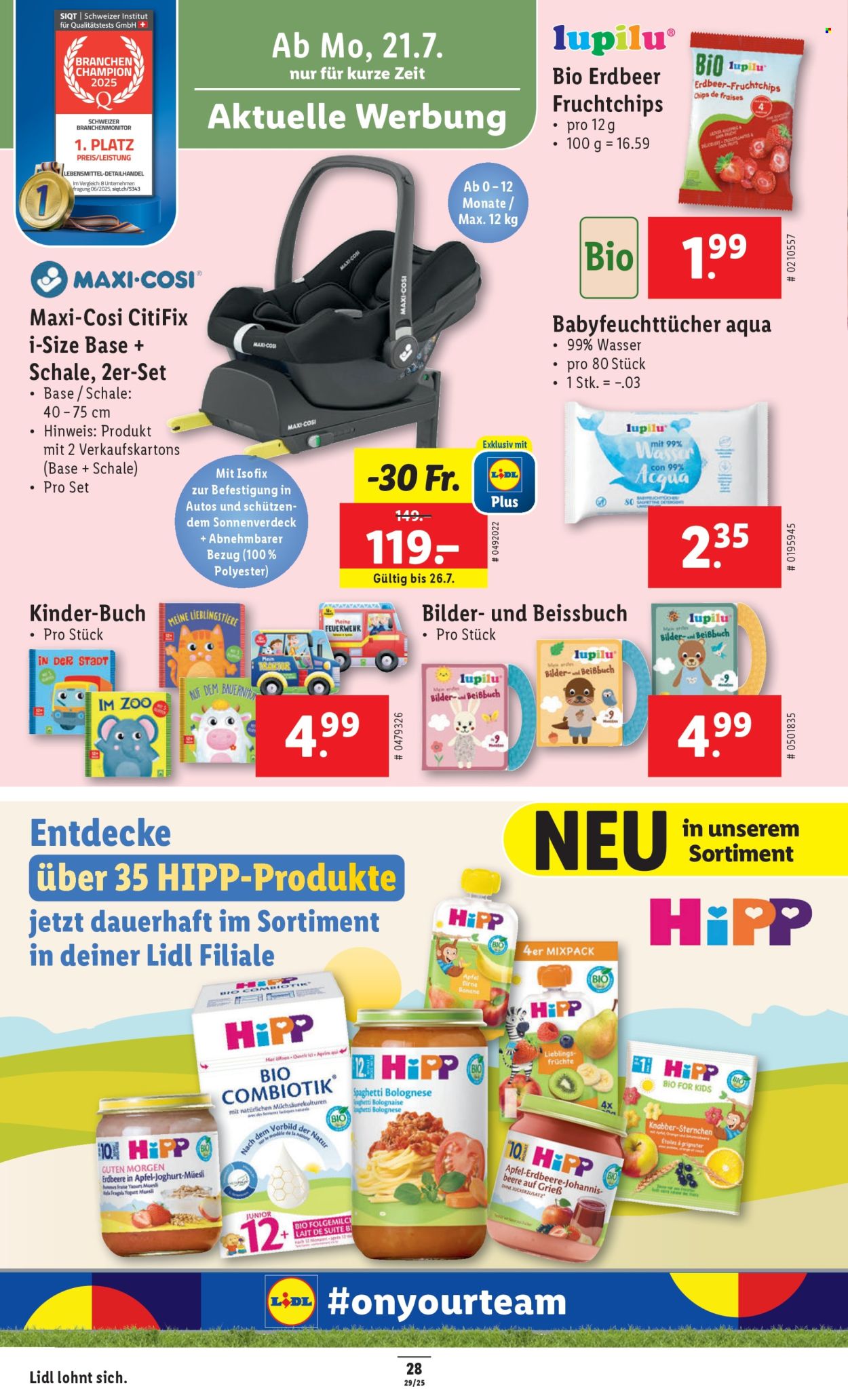 Volantino Lidl - 17.7.2025 - 23.7.2025. Pagina 30. Pagina 30