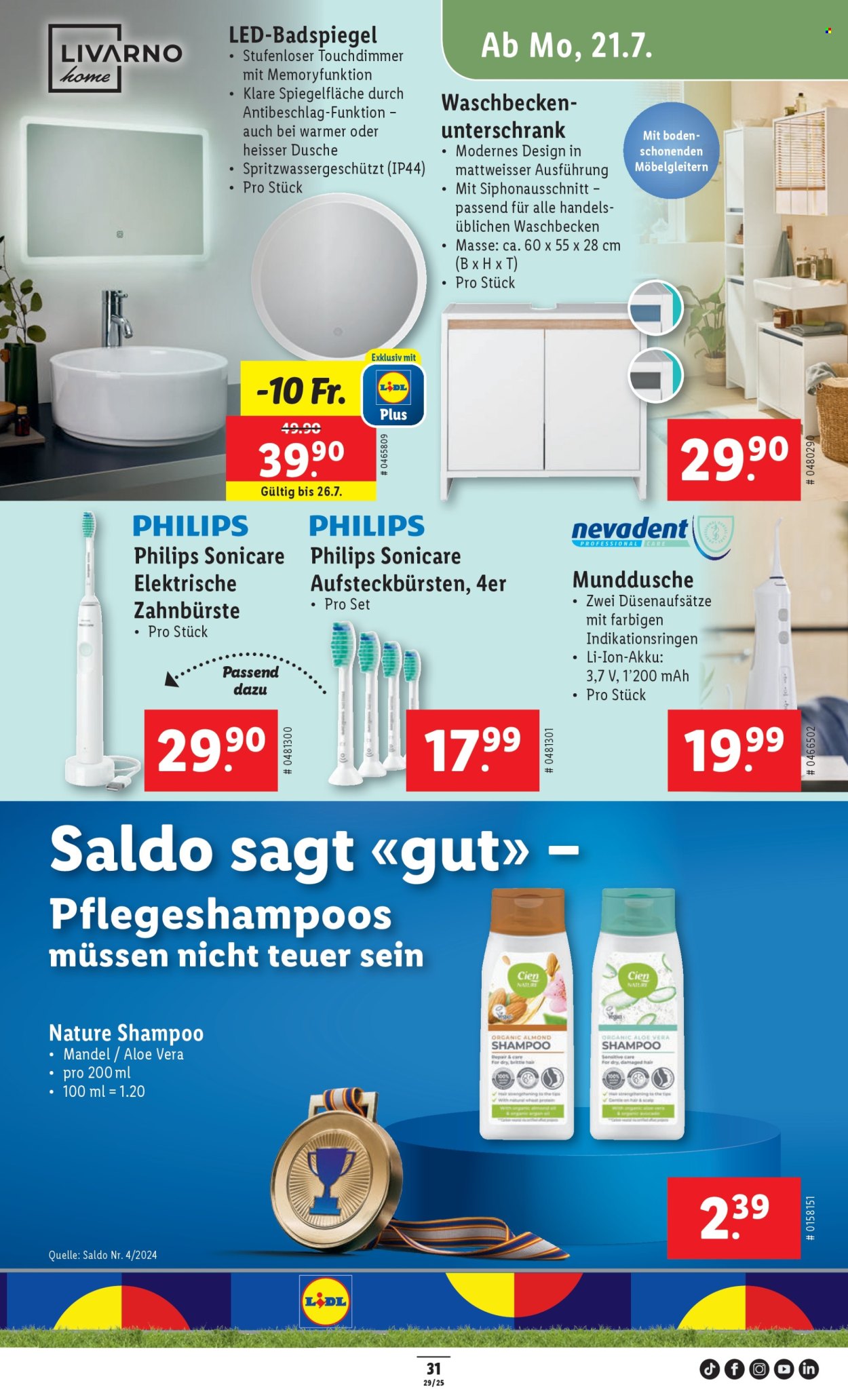Volantino Lidl - 17.7.2025 - 23.7.2025. Pagina 33. Pagina 33