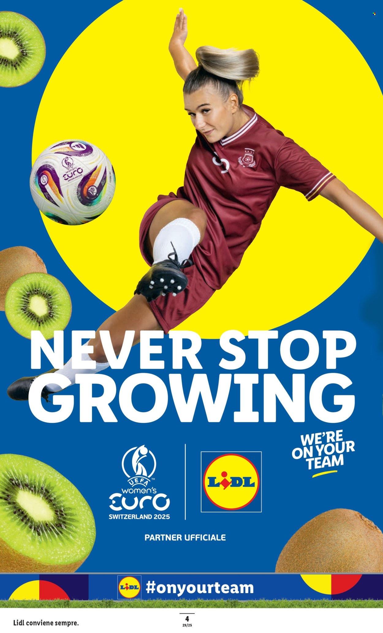 Volantino Lidl - 17.7.2025 - 23.7.2025. Pagina 4. Pagina 4