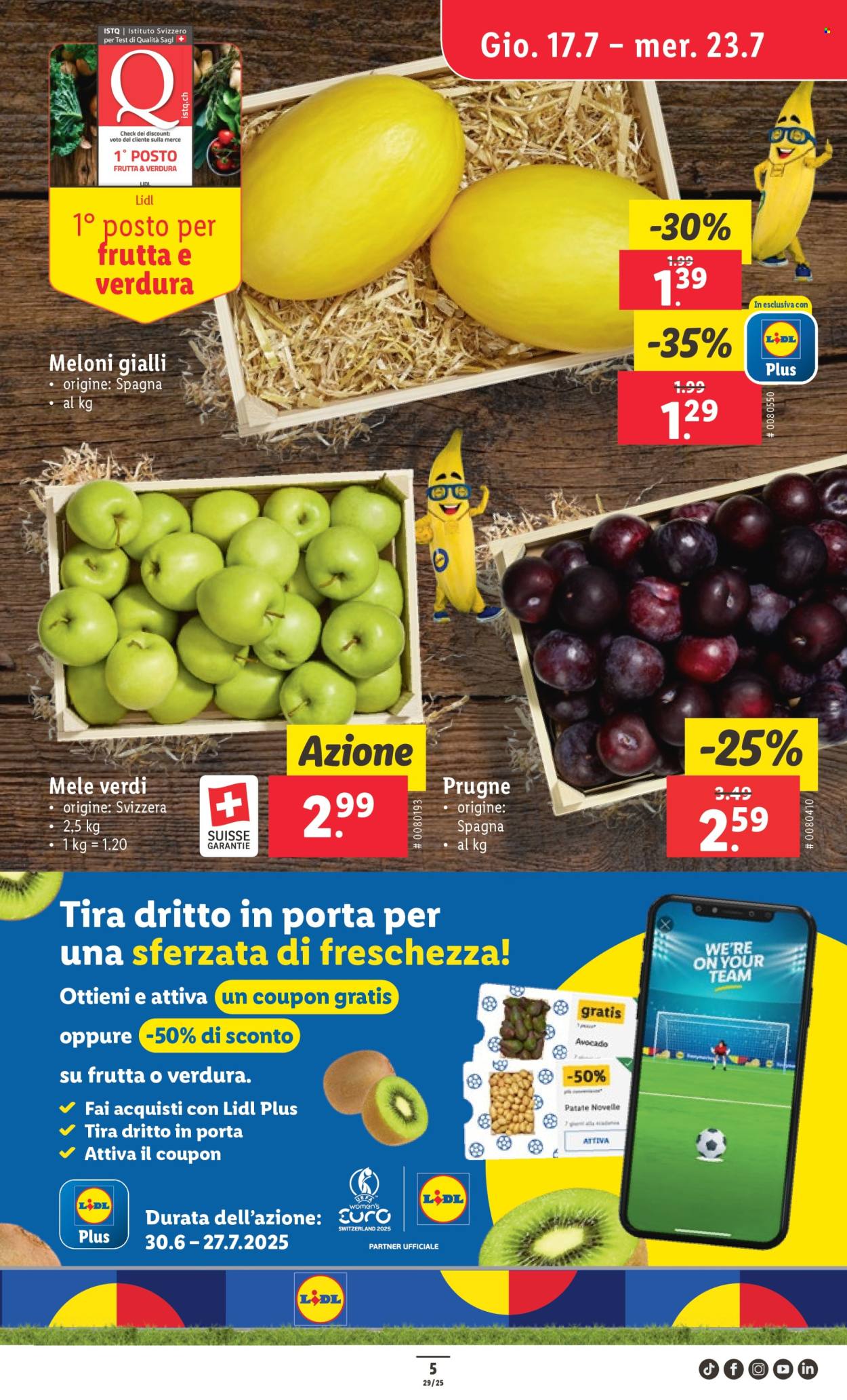 Volantino Lidl - 17.7.2025 - 23.7.2025. Pagina 5. Pagina 5