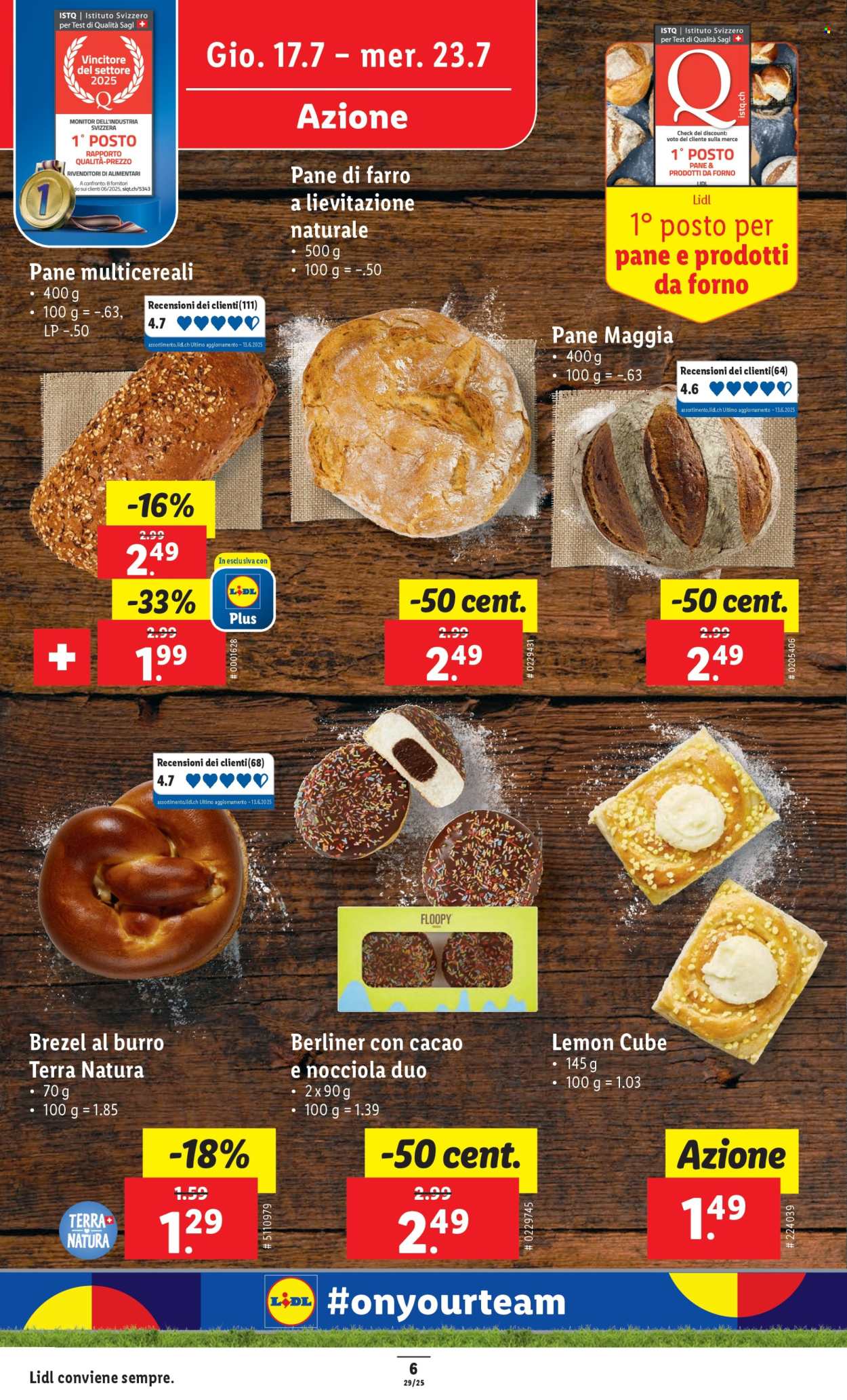 Volantino Lidl - 17.7.2025 - 23.7.2025. Pagina 6. Pagina 6