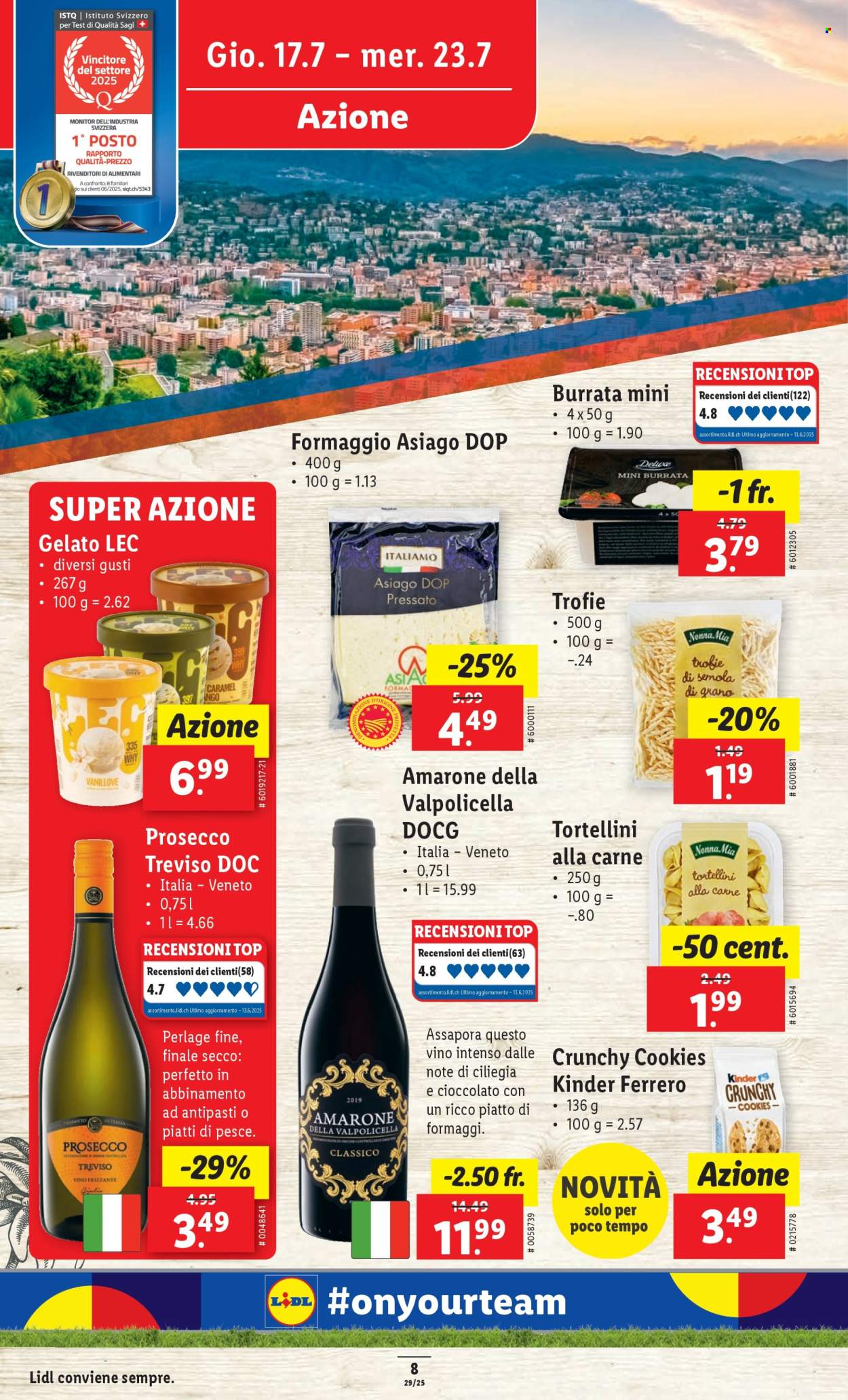 Volantino Lidl - 17.7.2025 - 23.7.2025. Pagina 10. Pagina 10