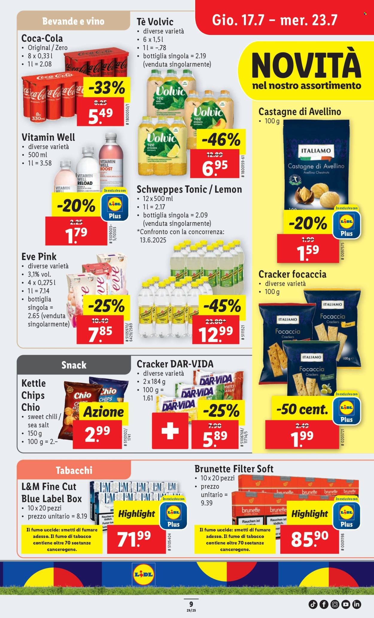 Volantino Lidl - 17.7.2025 - 23.7.2025. Pagina 11. Pagina 11