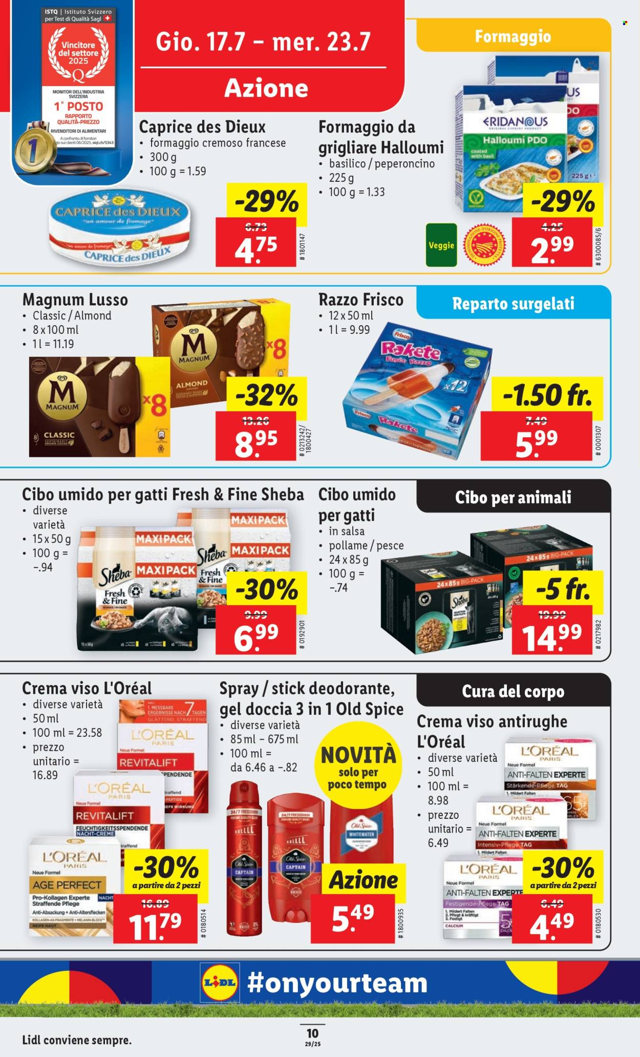 Volantino Lidl - 17.7.2025 - 23.7.2025. Pagina 12. Pagina 12