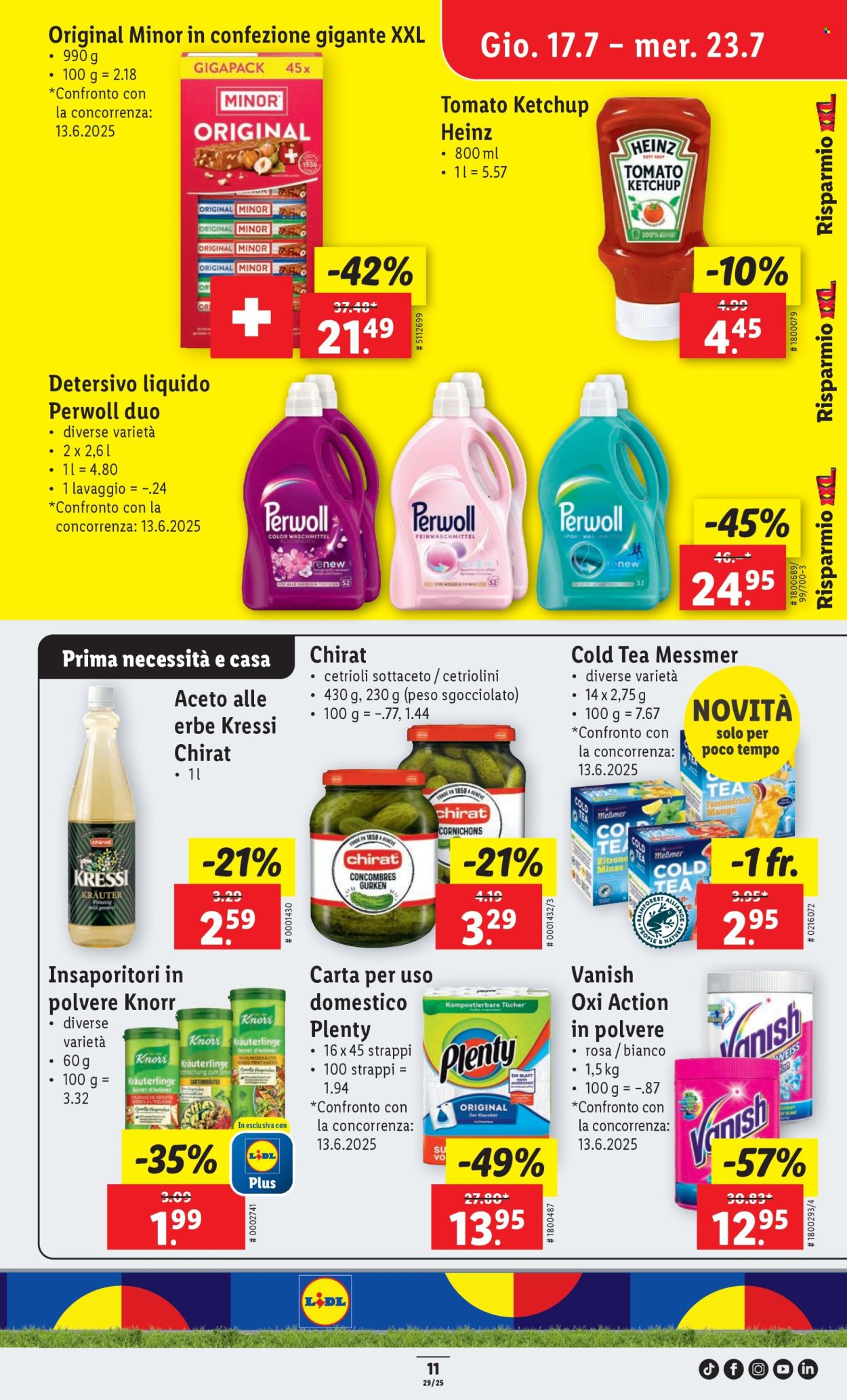 Volantino Lidl - 17.7.2025 - 23.7.2025. Pagina 13. Pagina 13