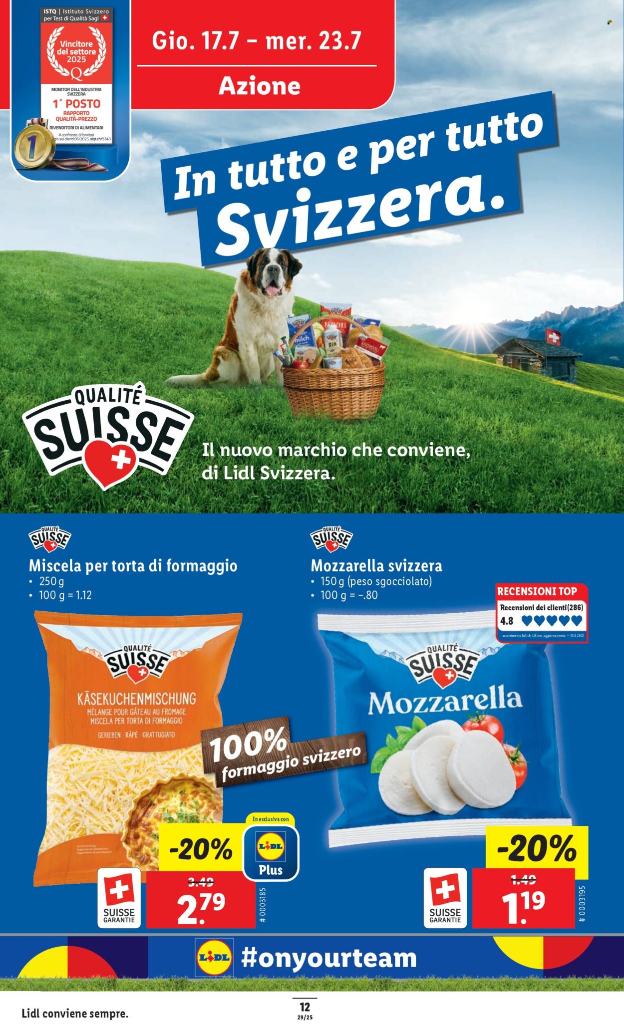 Volantino Lidl - 17.7.2025 - 23.7.2025. Pagina 14. Pagina 14