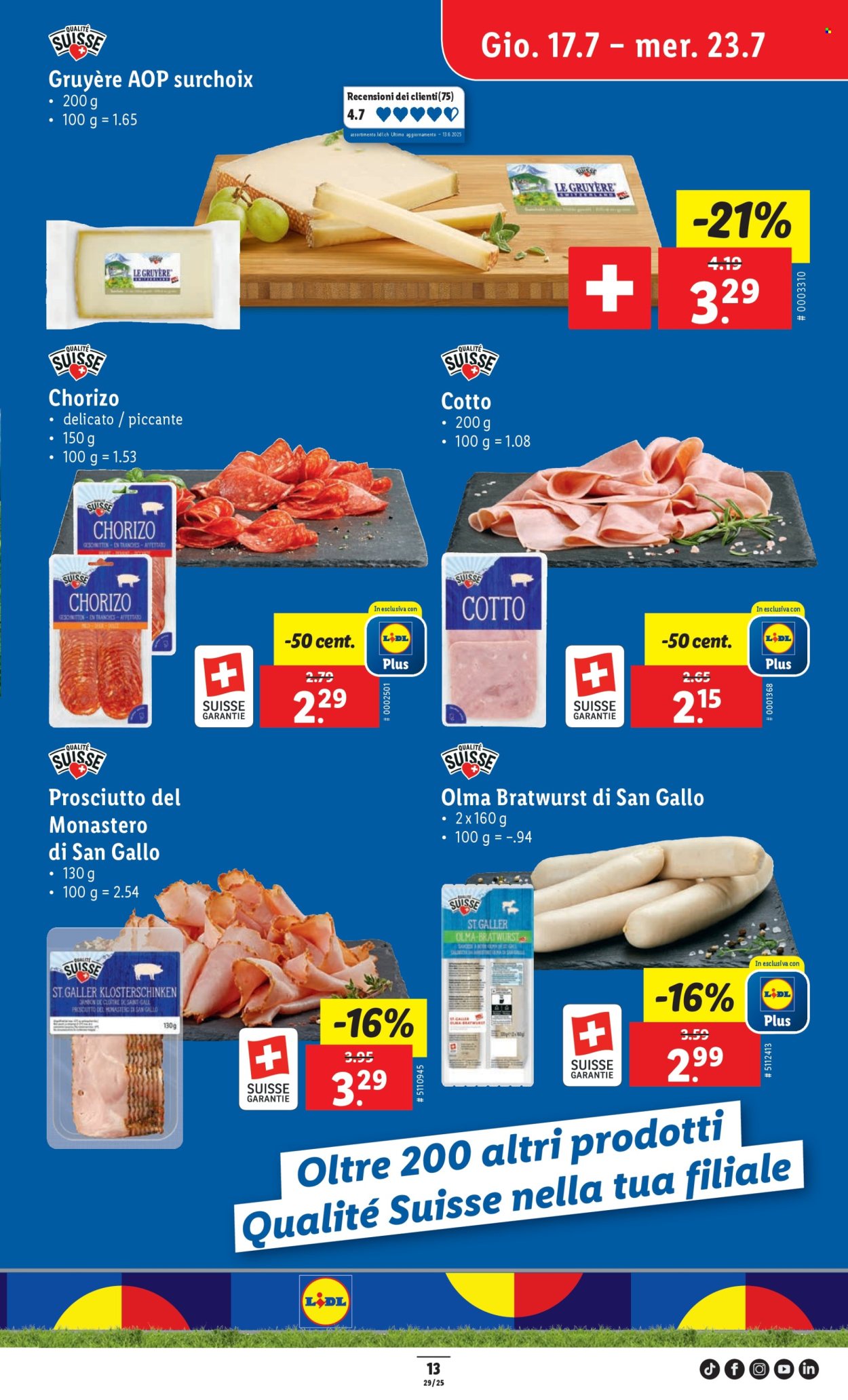 Volantino Lidl - 17.7.2025 - 23.7.2025. Pagina 15. Pagina 15