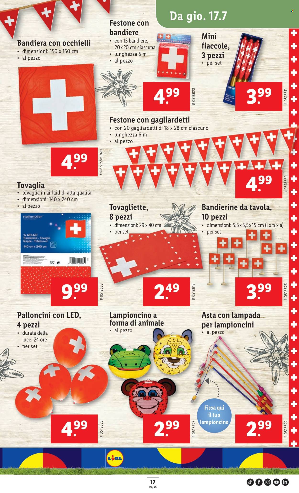 Volantino Lidl - 17.7.2025 - 23.7.2025. Pagina 19. Pagina 19