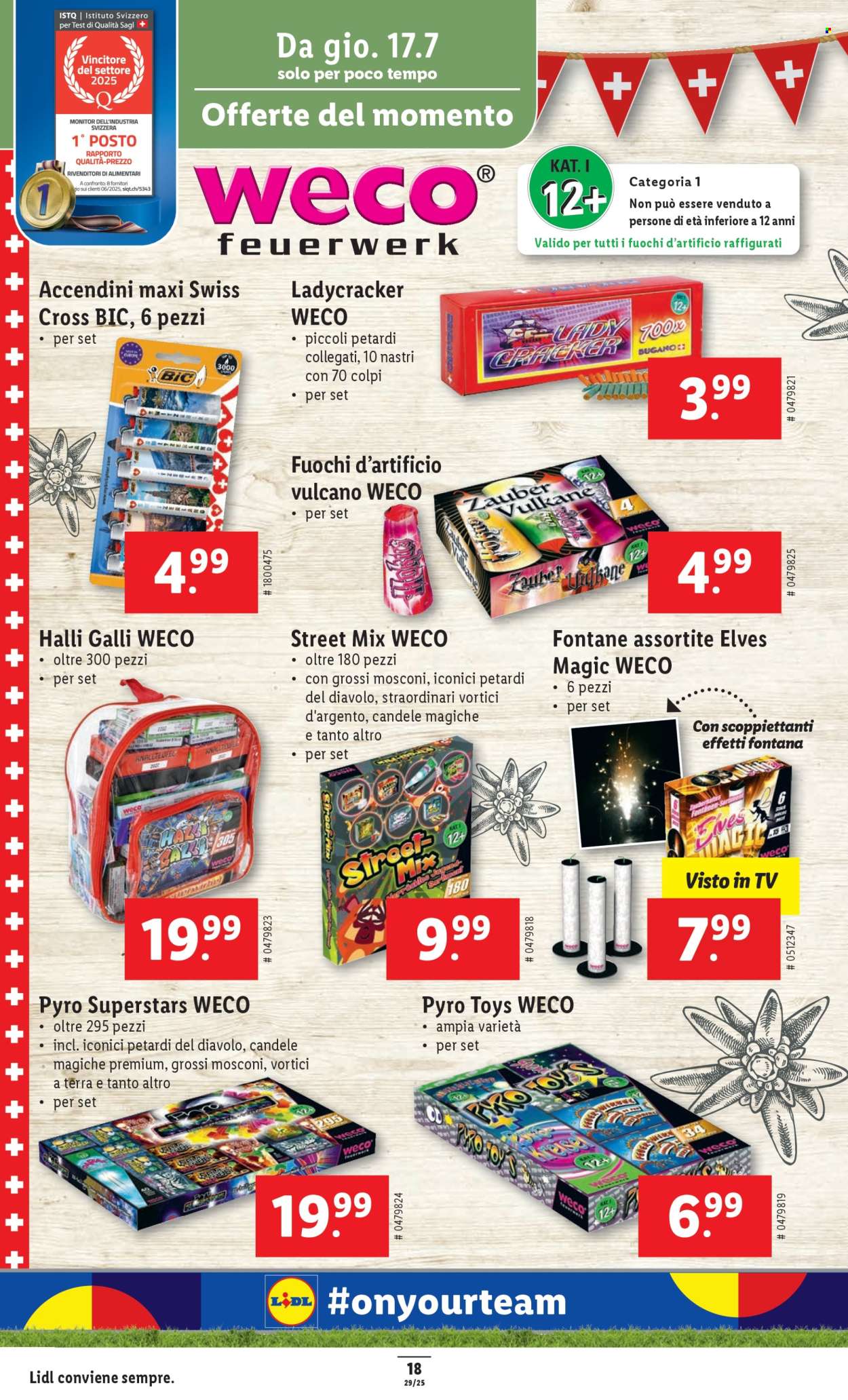 Volantino Lidl - 17.7.2025 - 23.7.2025. Pagina 20. Pagina 20
