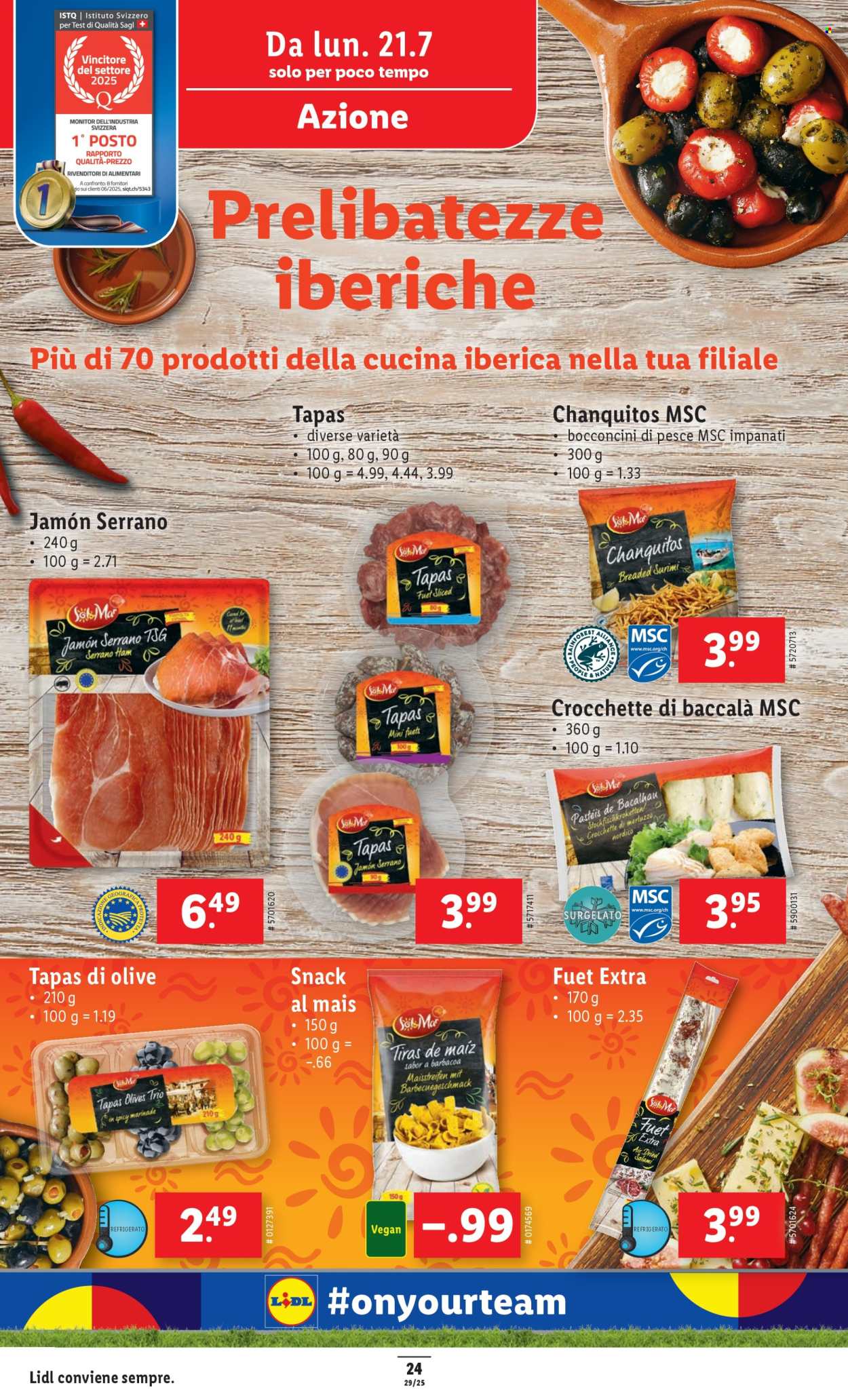 Volantino Lidl - 17.7.2025 - 23.7.2025. Pagina 26. Pagina 26