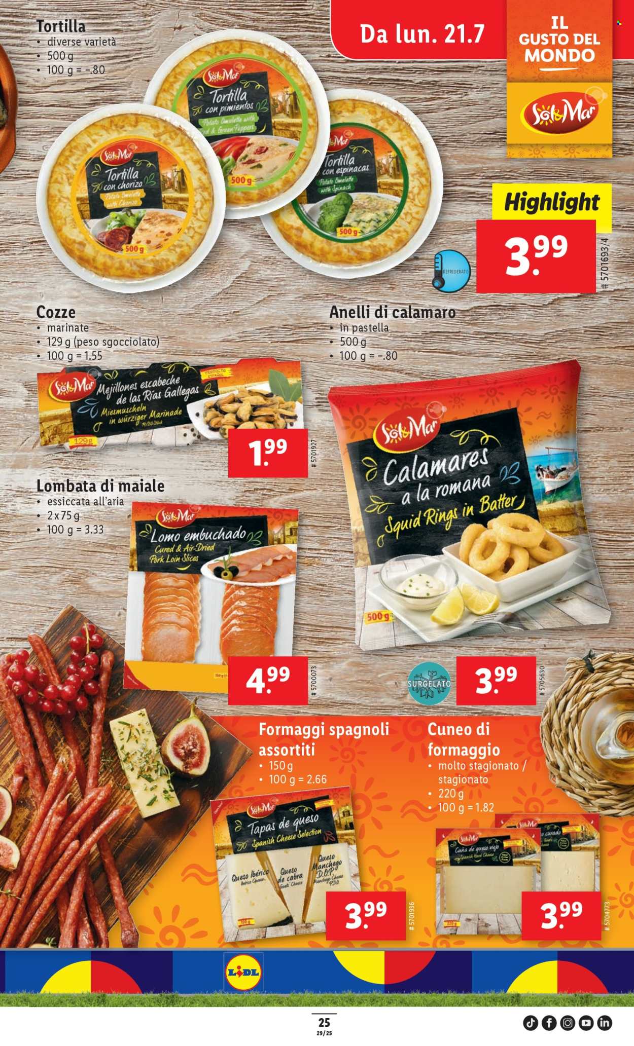 Volantino Lidl - 17.7.2025 - 23.7.2025. Pagina 27. Pagina 27