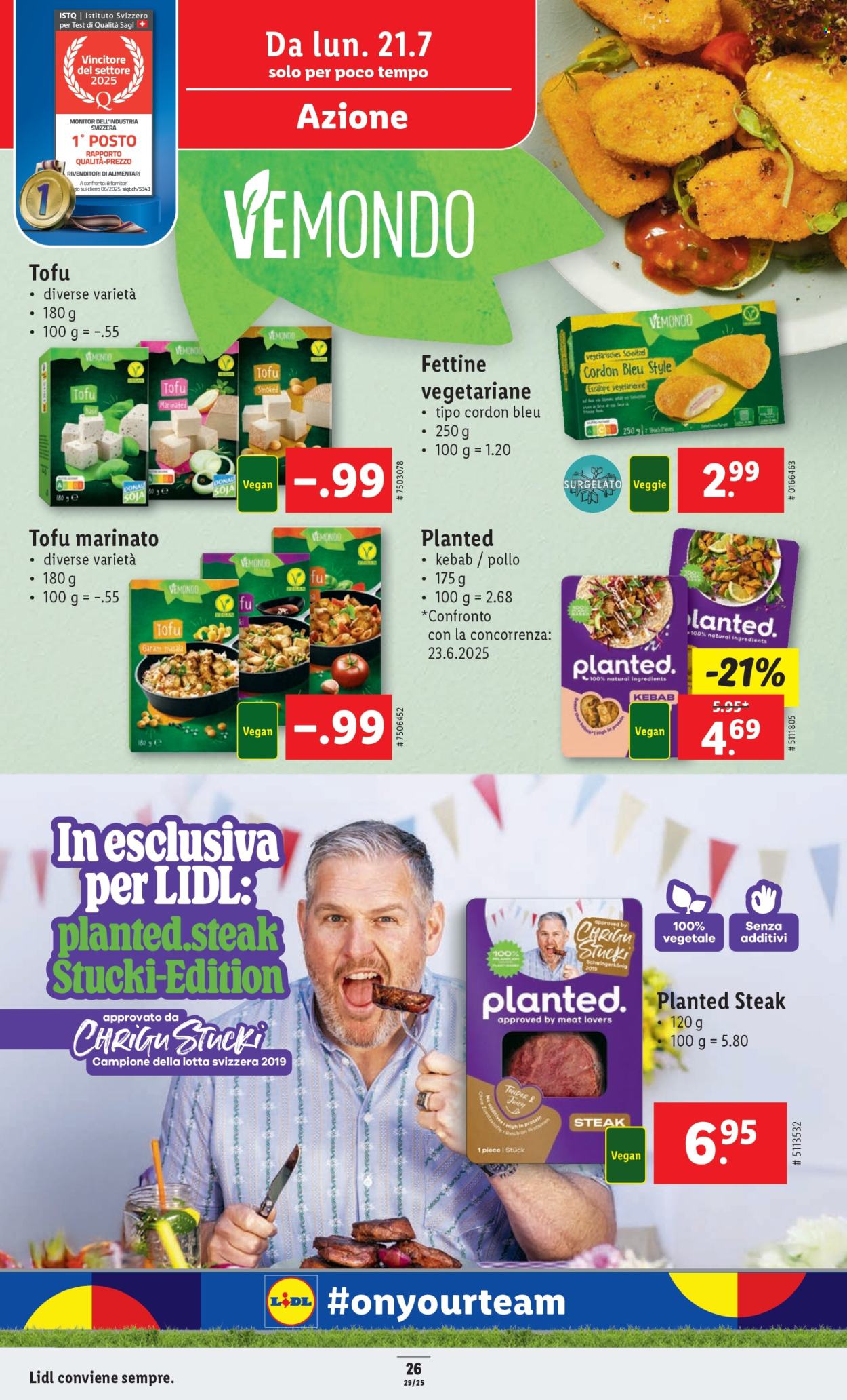 Volantino Lidl - 17.7.2025 - 23.7.2025. Pagina 28. Pagina 28